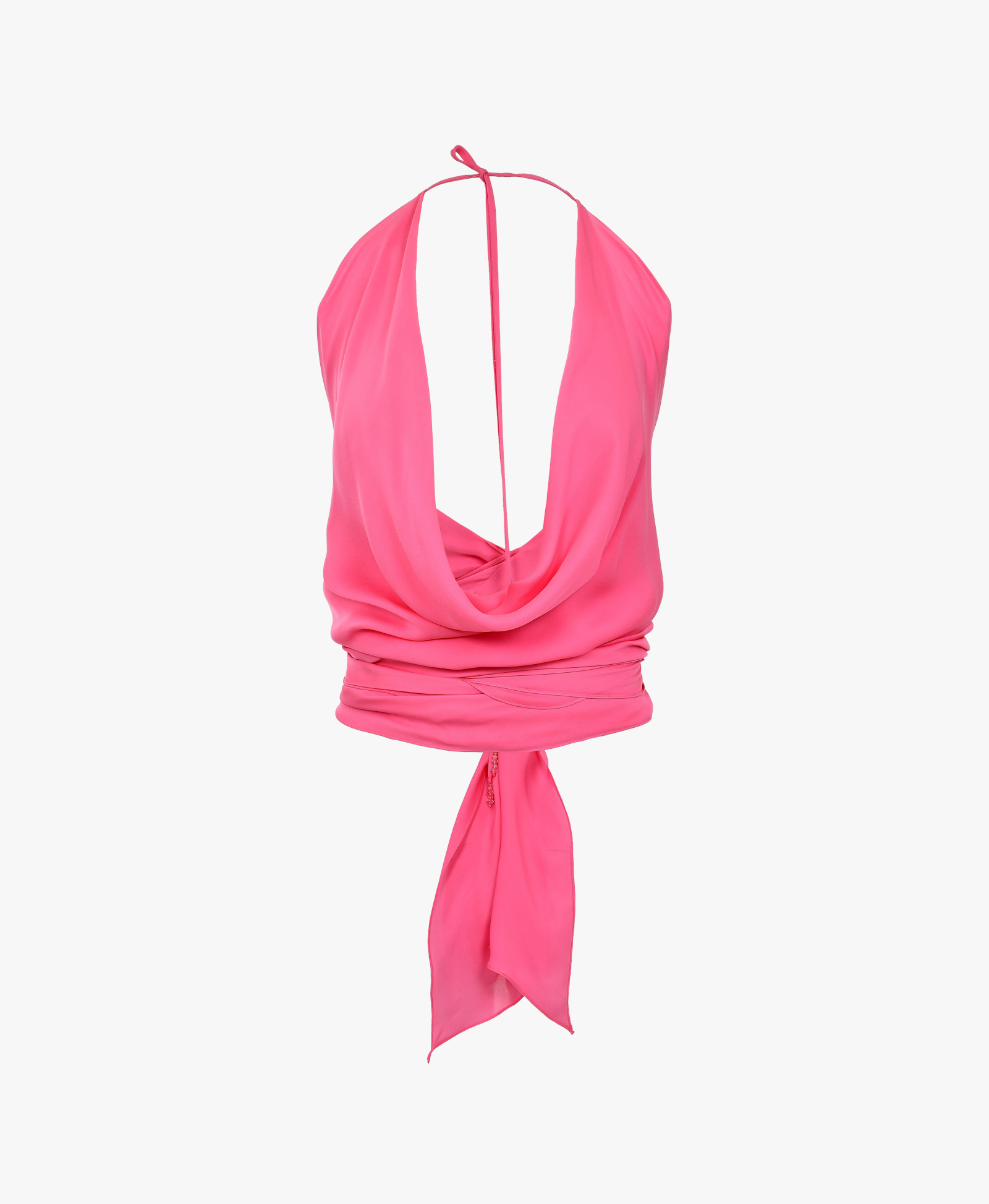 Azulejos Pink Top made by Francesca Miranda