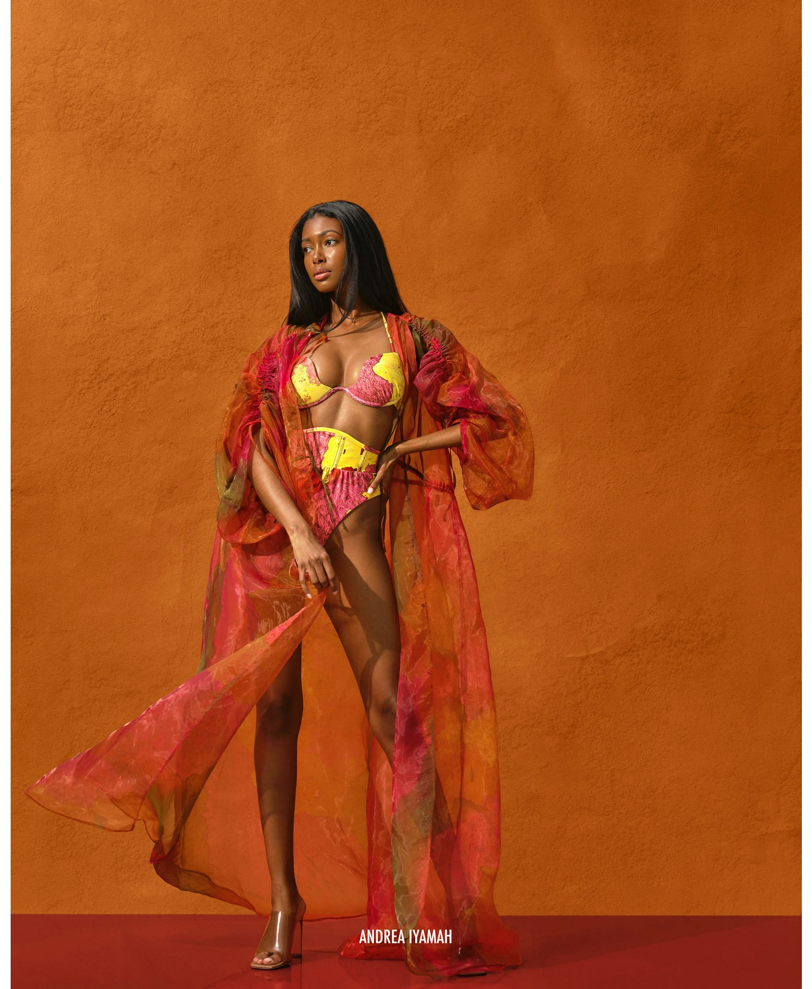 DEKO ROBE - EROS PRINT made by Andrea Iyamah