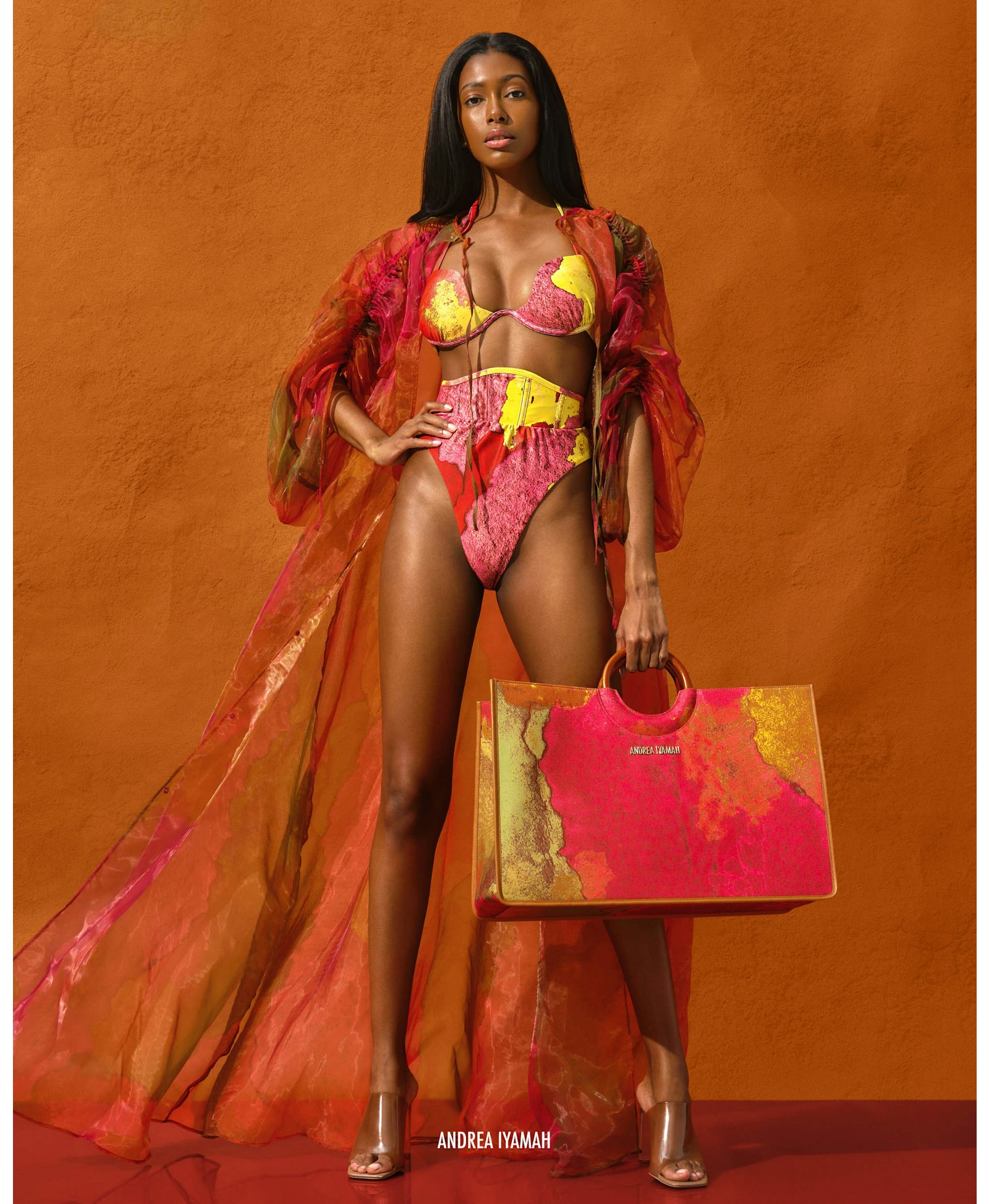 DEKO ROBE - EROS PRINT made by Andrea Iyamah