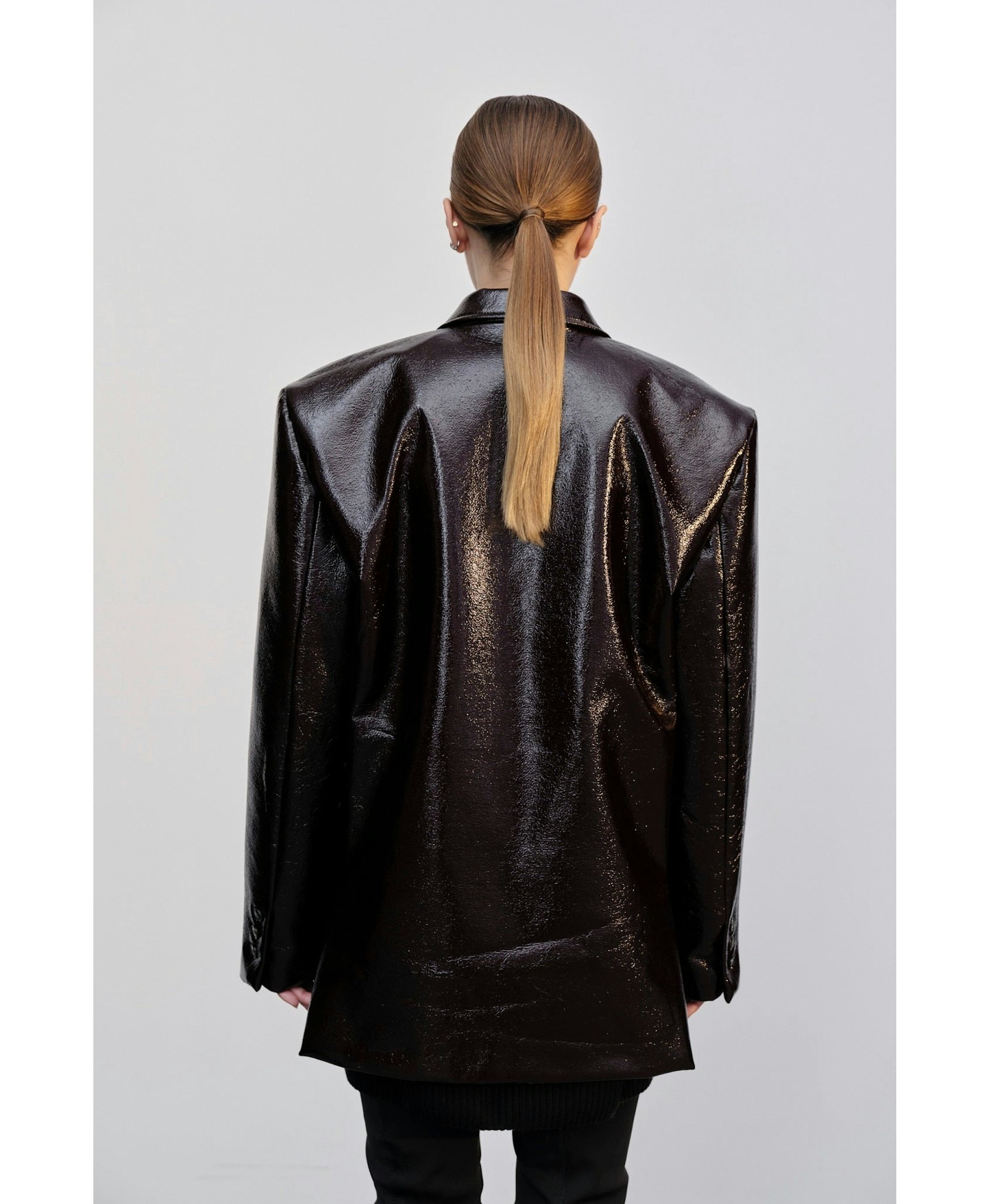 Maison Blazer - Oxblood made by HERSKIND