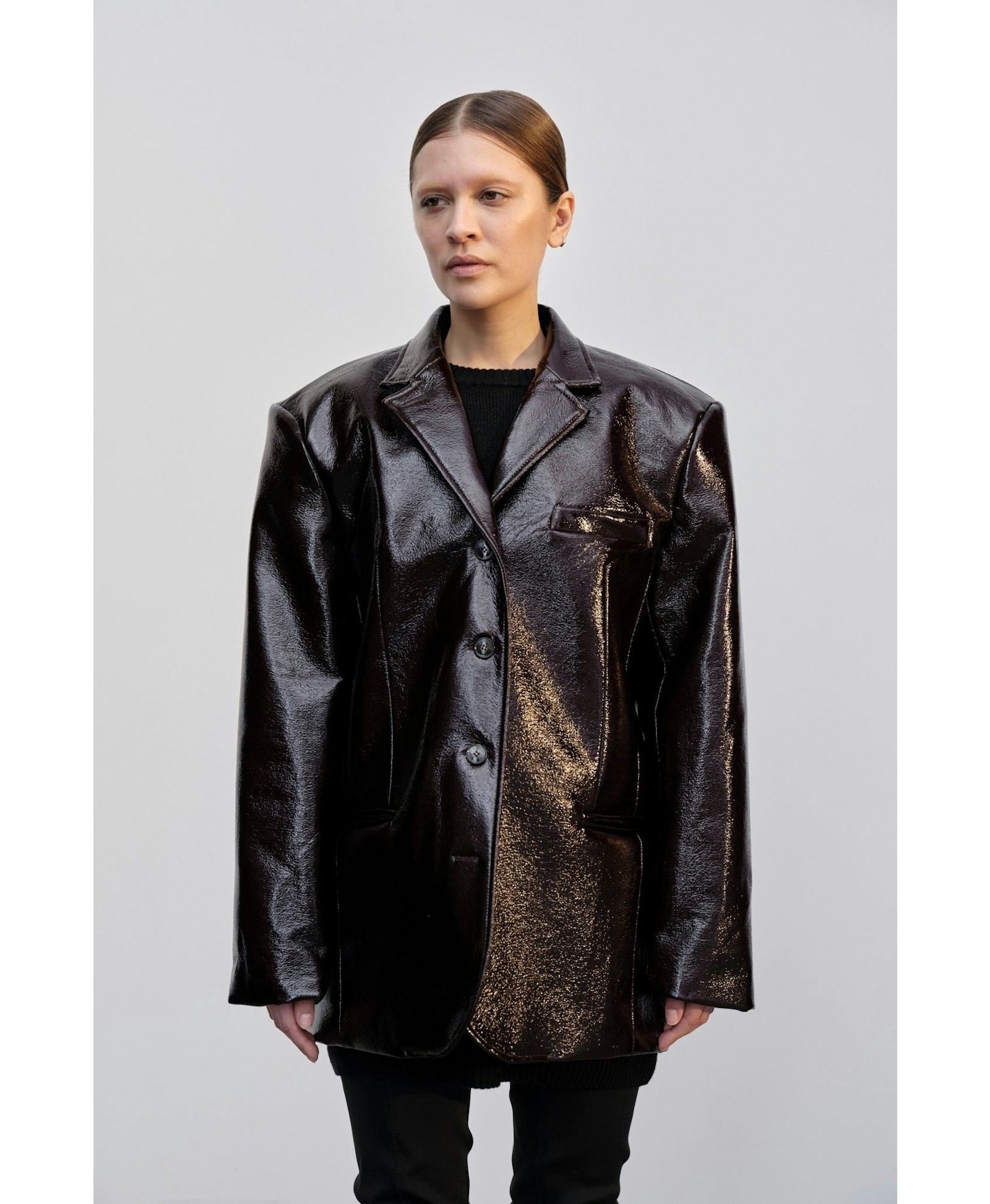 Maison Blazer - Oxblood made by HERSKIND