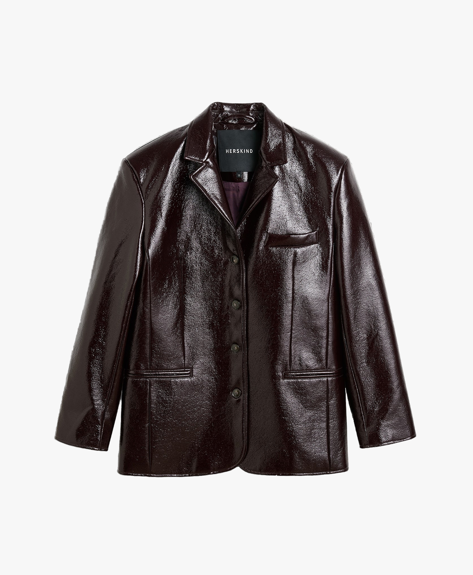 Maison Blazer - Oxblood made by HERSKIND