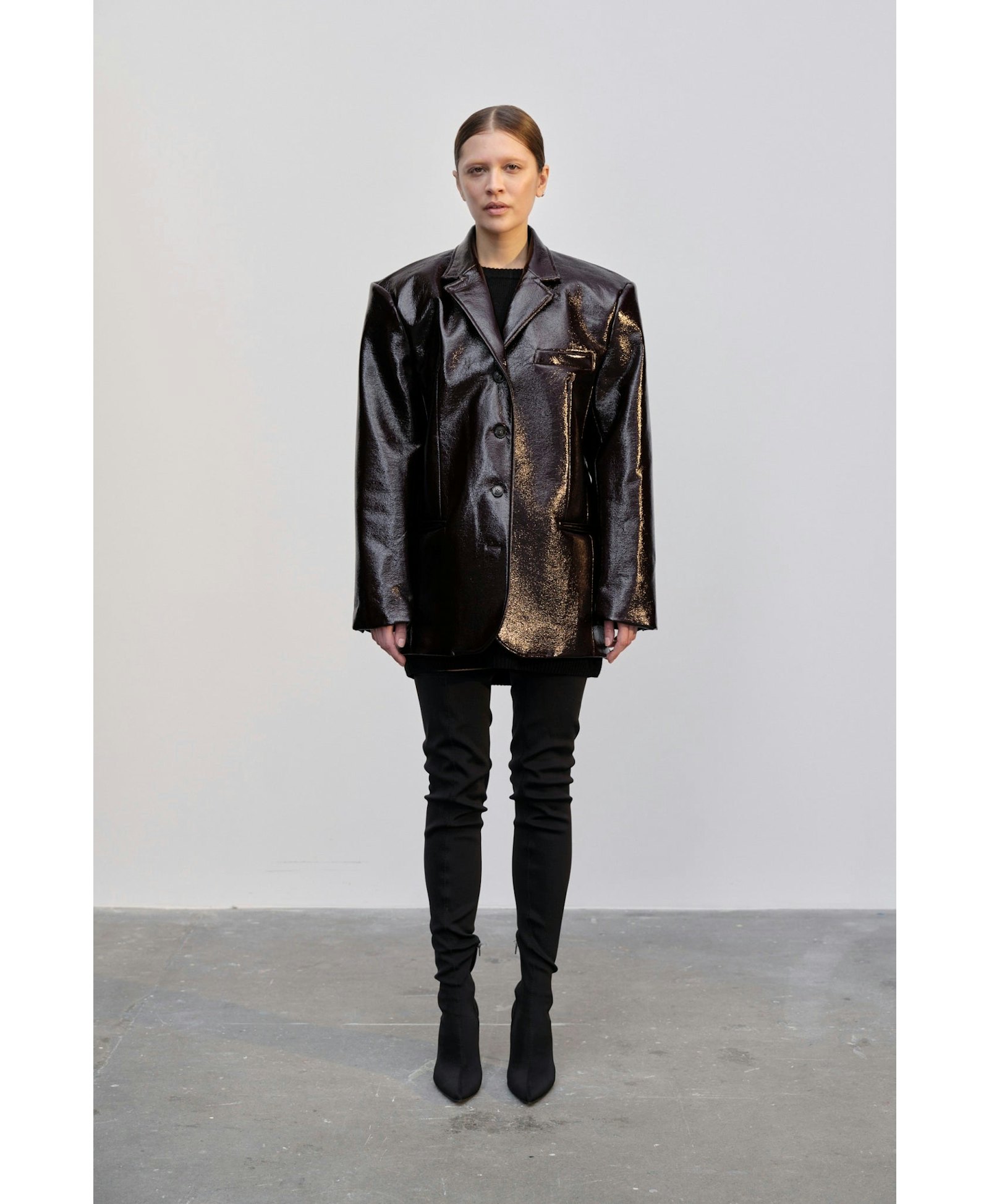 Maison Blazer - Oxblood made by HERSKIND