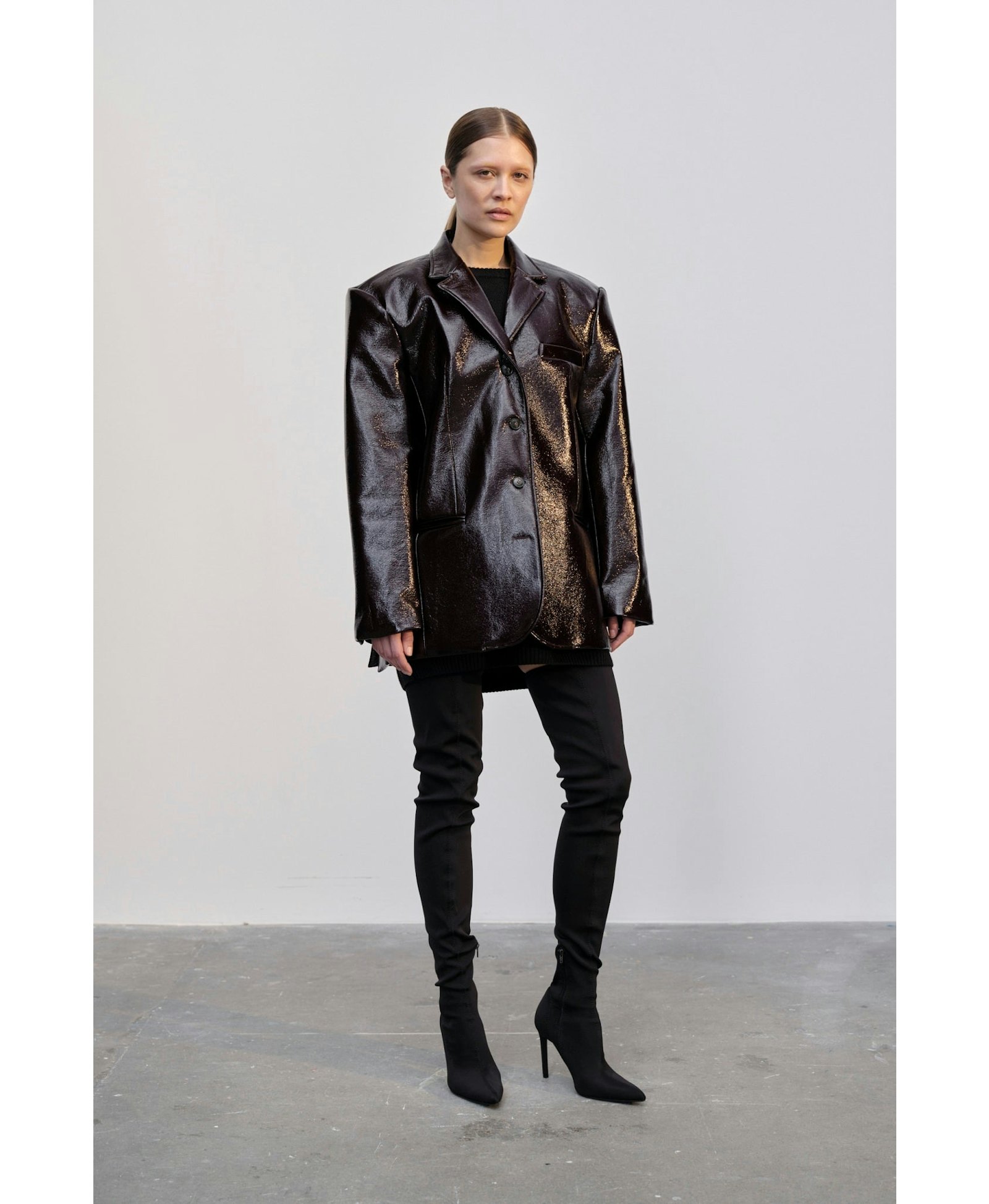 Maison Blazer - Oxblood made by HERSKIND