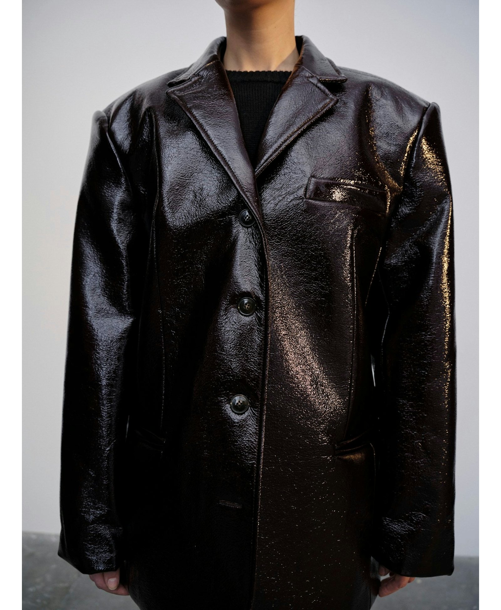 Maison Blazer - Oxblood made by HERSKIND