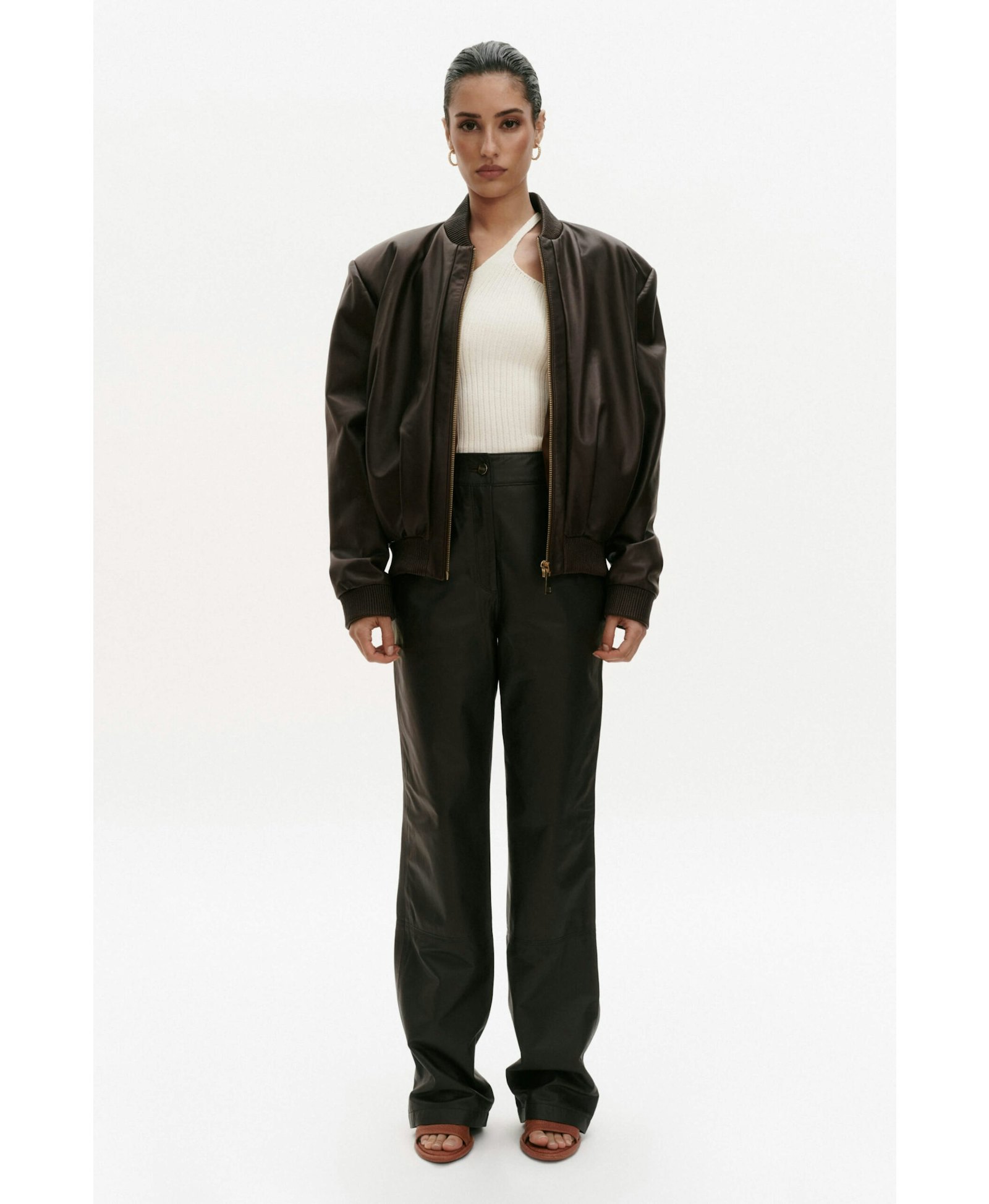 BOMBER JACKET made by BENU Studio