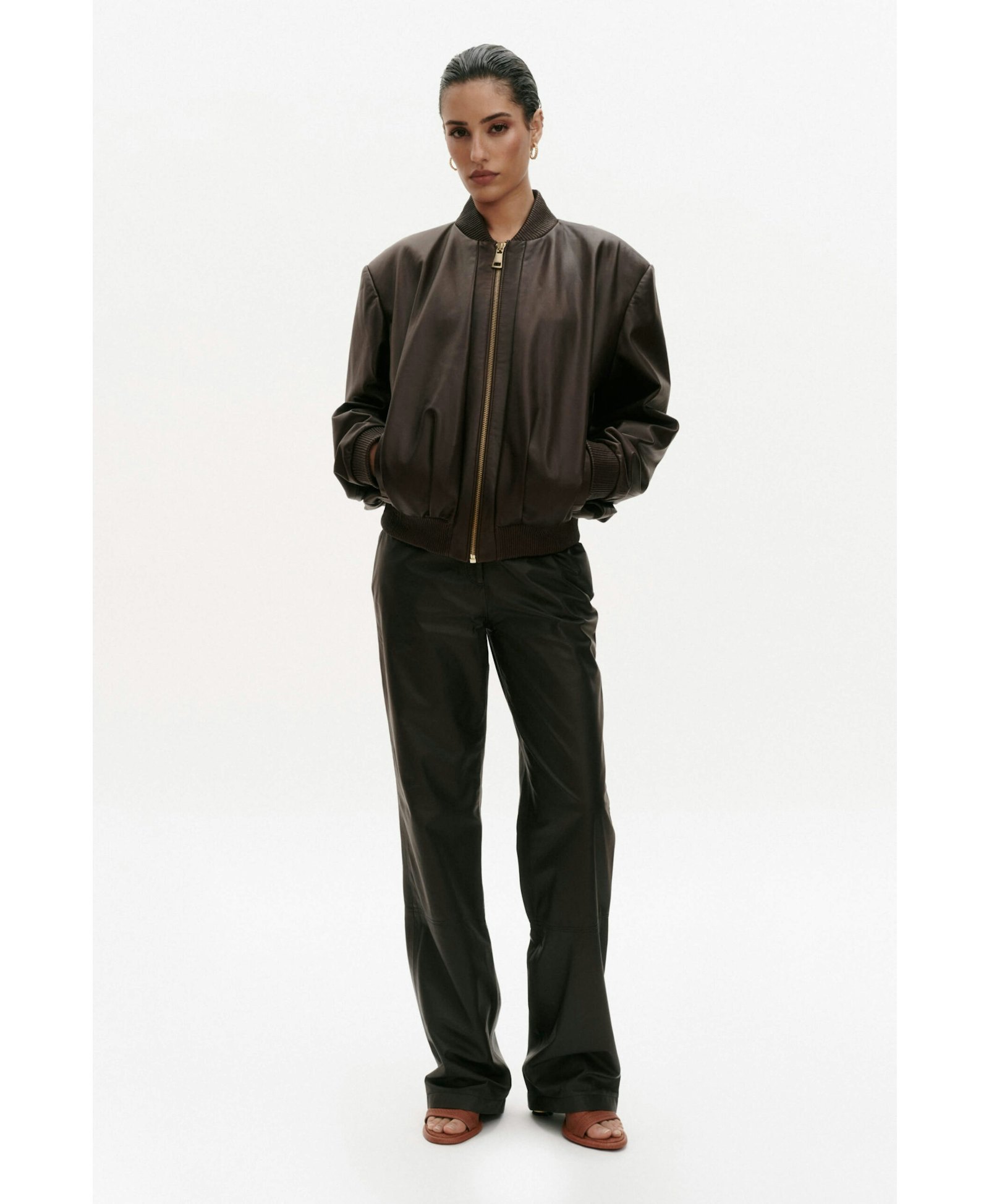 BOMBER JACKET made by BENU Studio