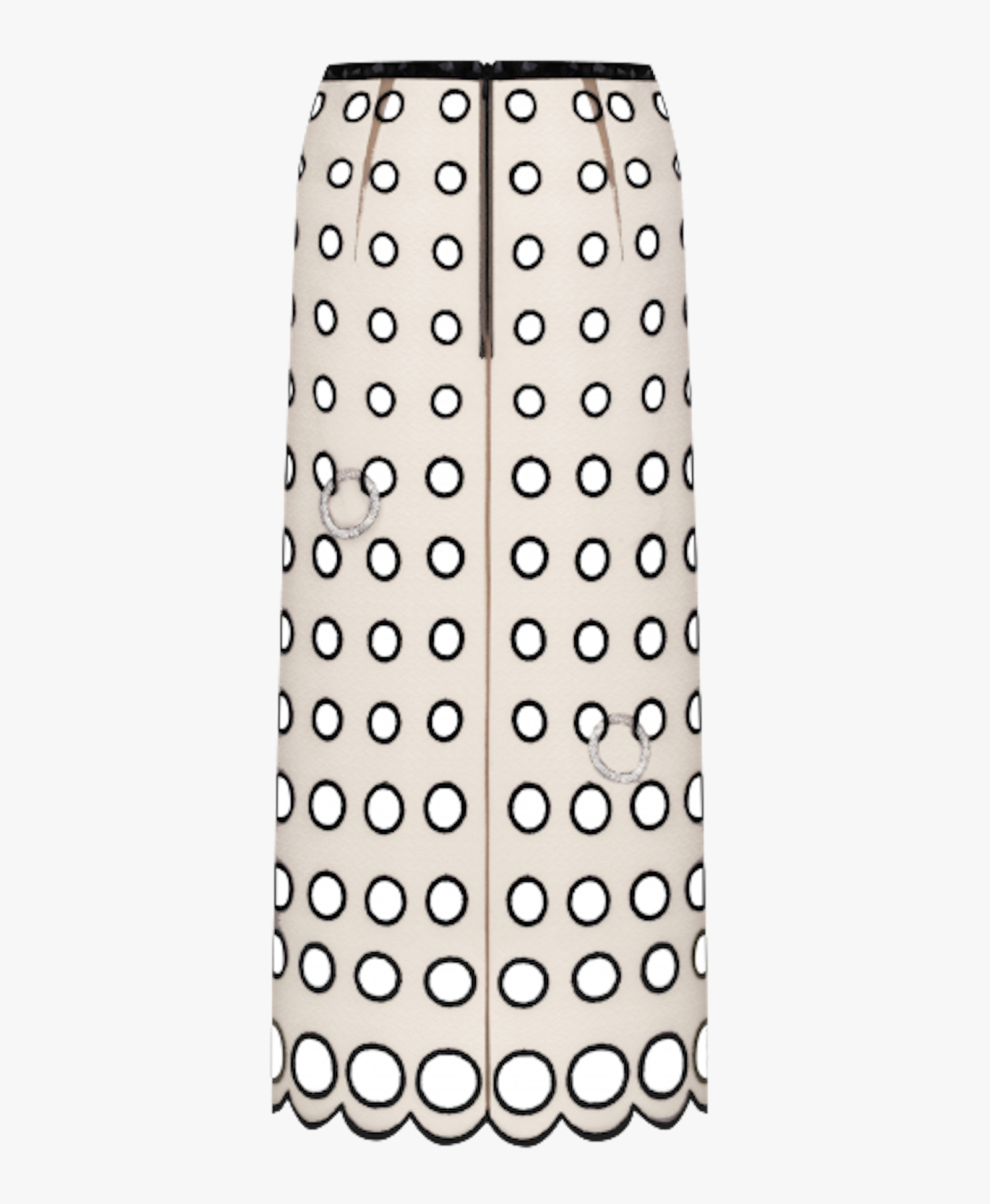 PIERCING SKIRT made by NUÉ