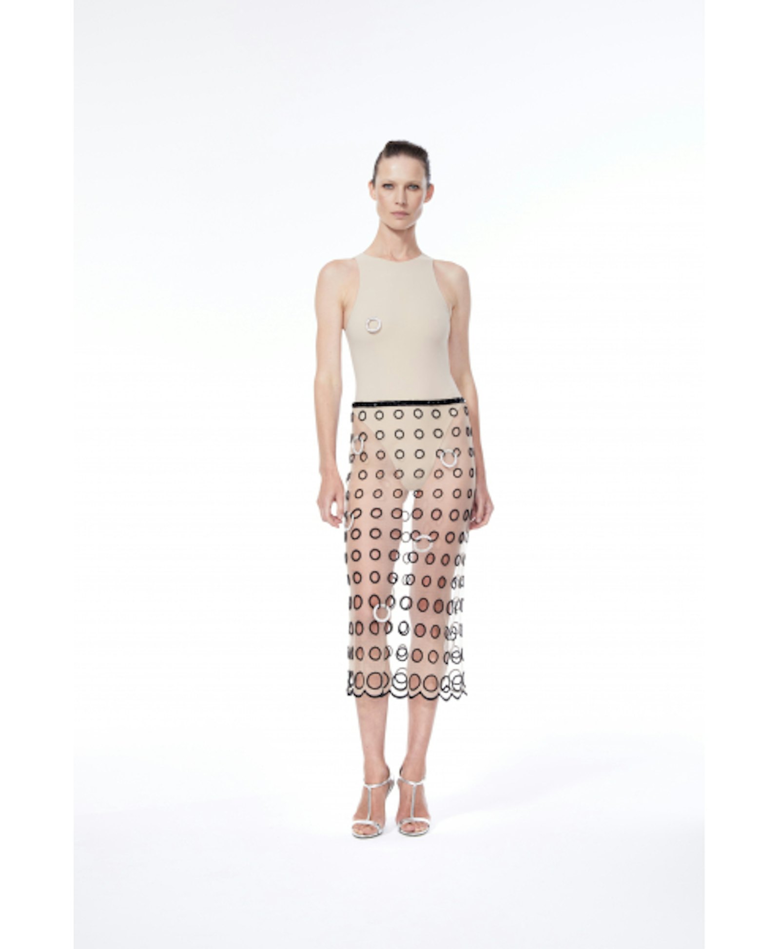 PIERCING SKIRT made by NUÉ