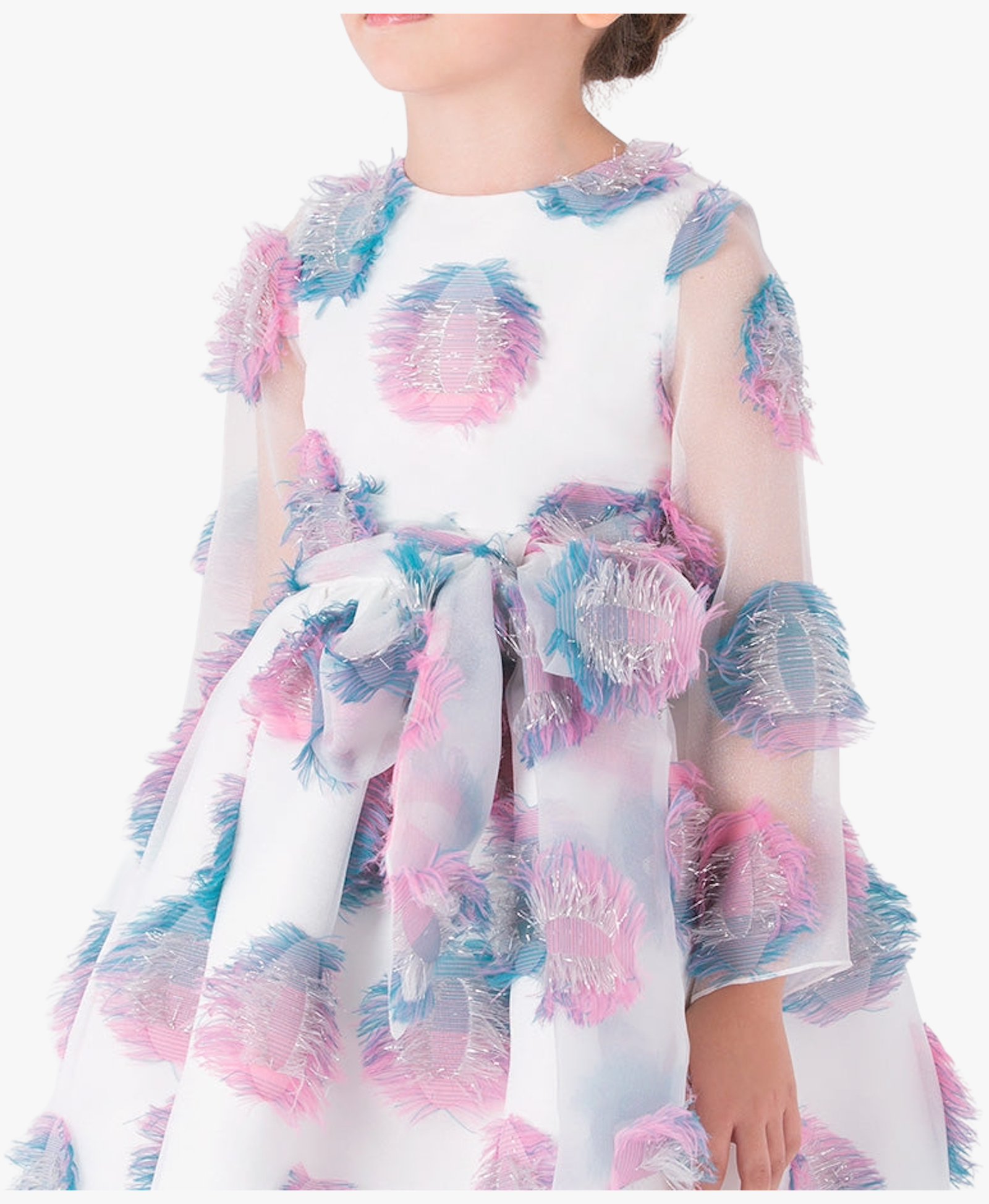 Dreamy Organza Girls Dress made by Mama Luma