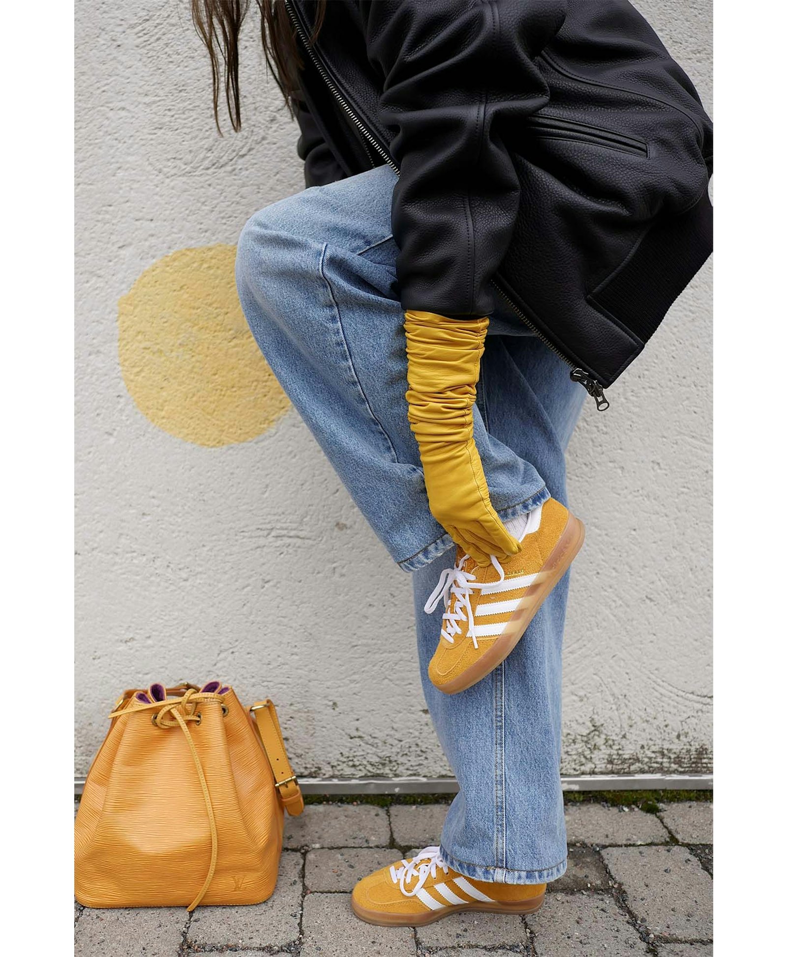 Essentials Extra Long Yellow made by Handsome Stockholm