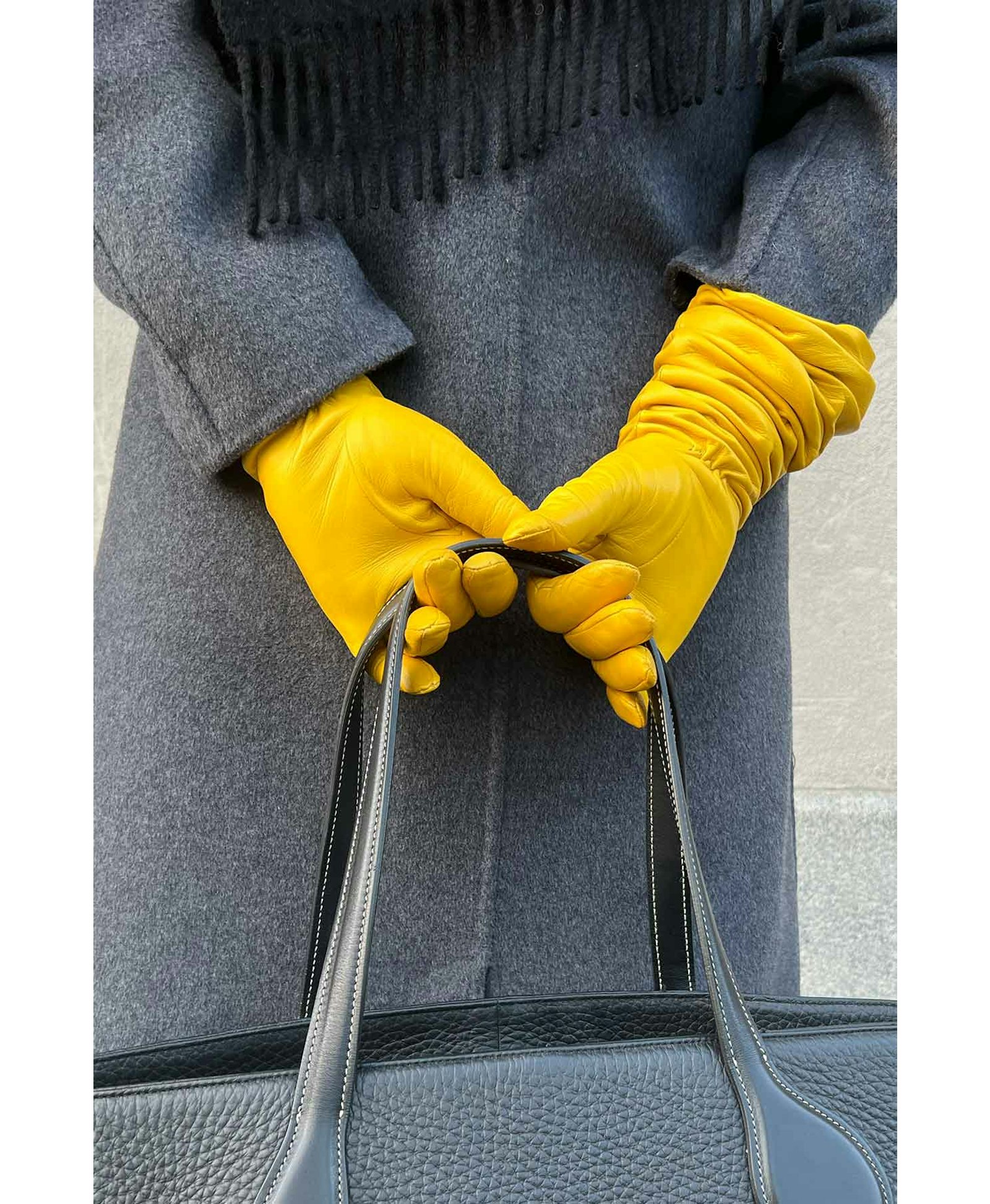Essentials Extra Long Yellow made by Handsome Stockholm