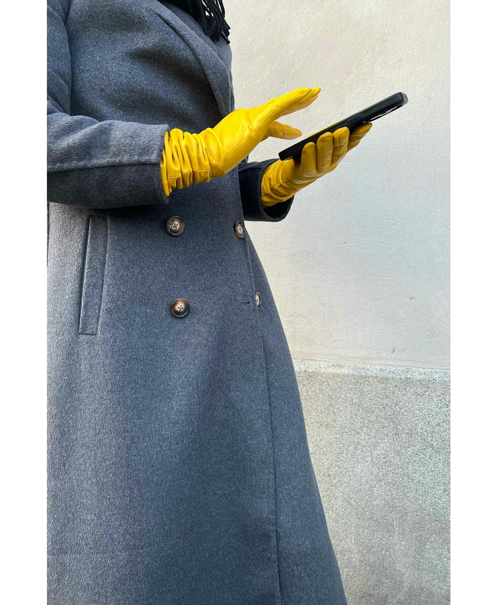 Essentials Extra Long Yellow made by Handsome Stockholm