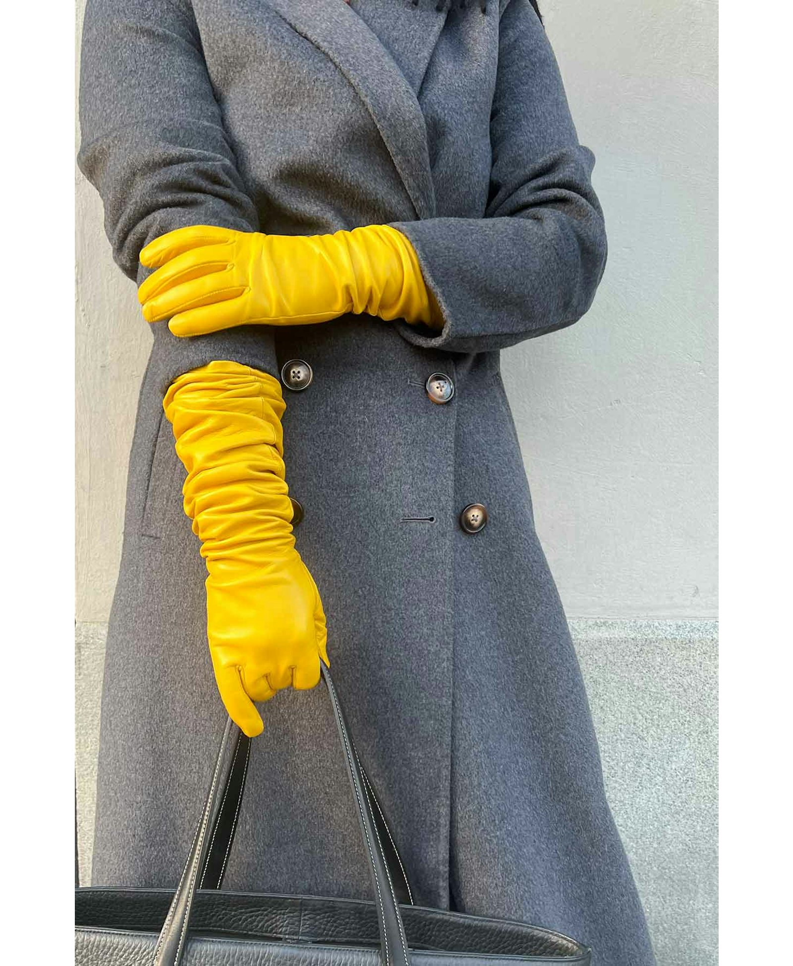 Essentials Extra Long Yellow made by Handsome Stockholm