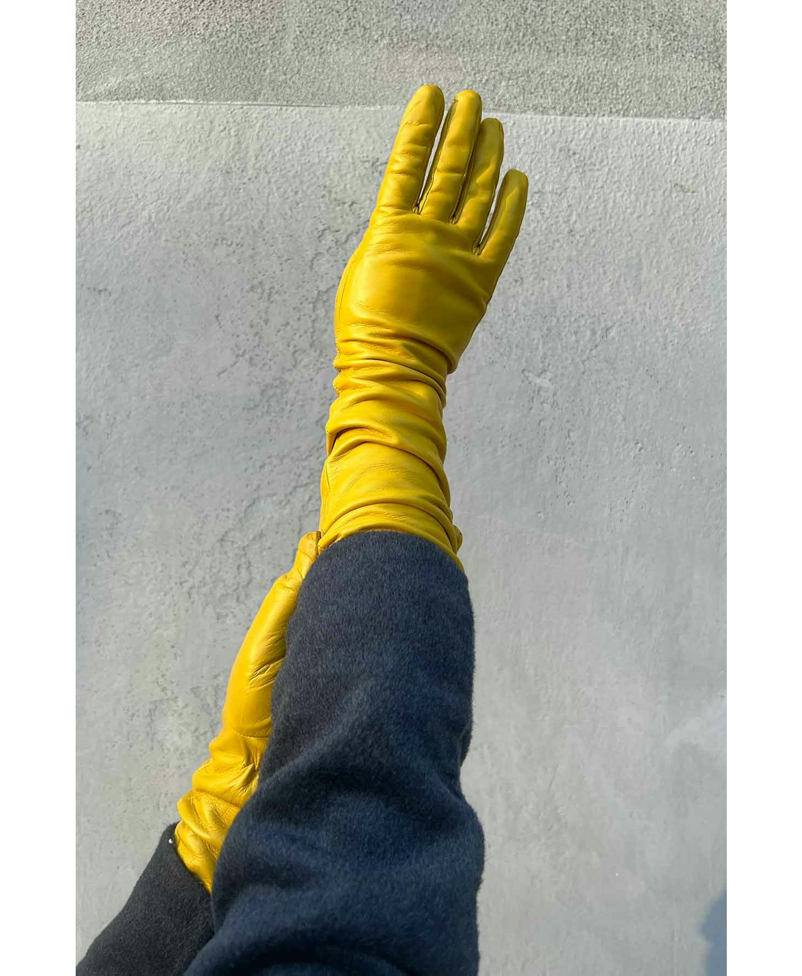 Essentials Extra Long Yellow made by Handsome Stockholm