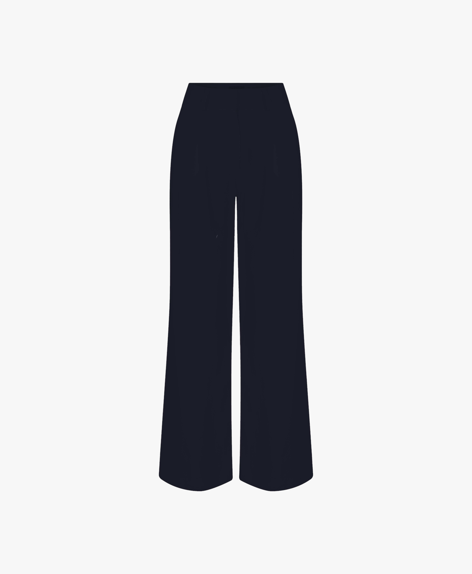 Tina Linen Trousers in Dark Navy made by Nazli Ceren