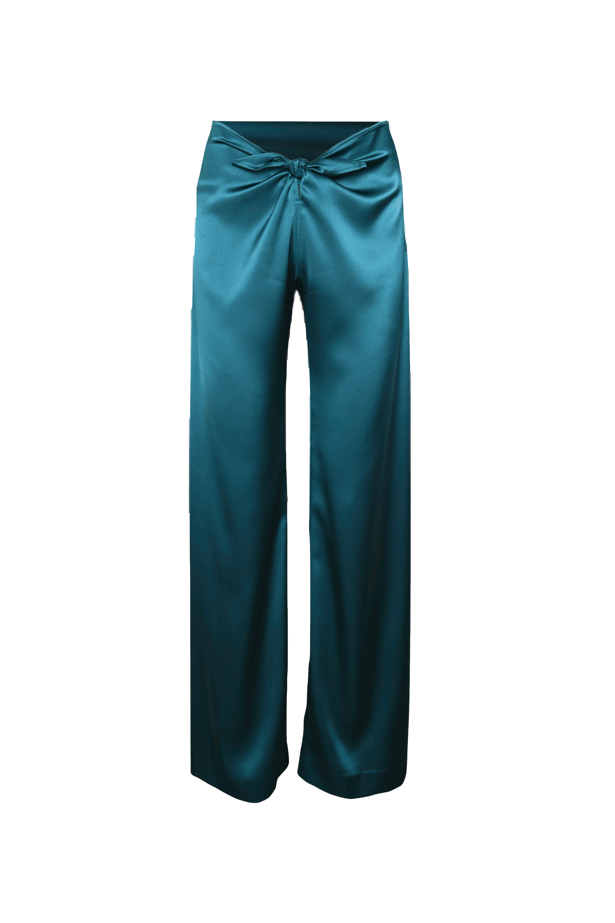 Alice Pons Milano Emerald Bow In Blue