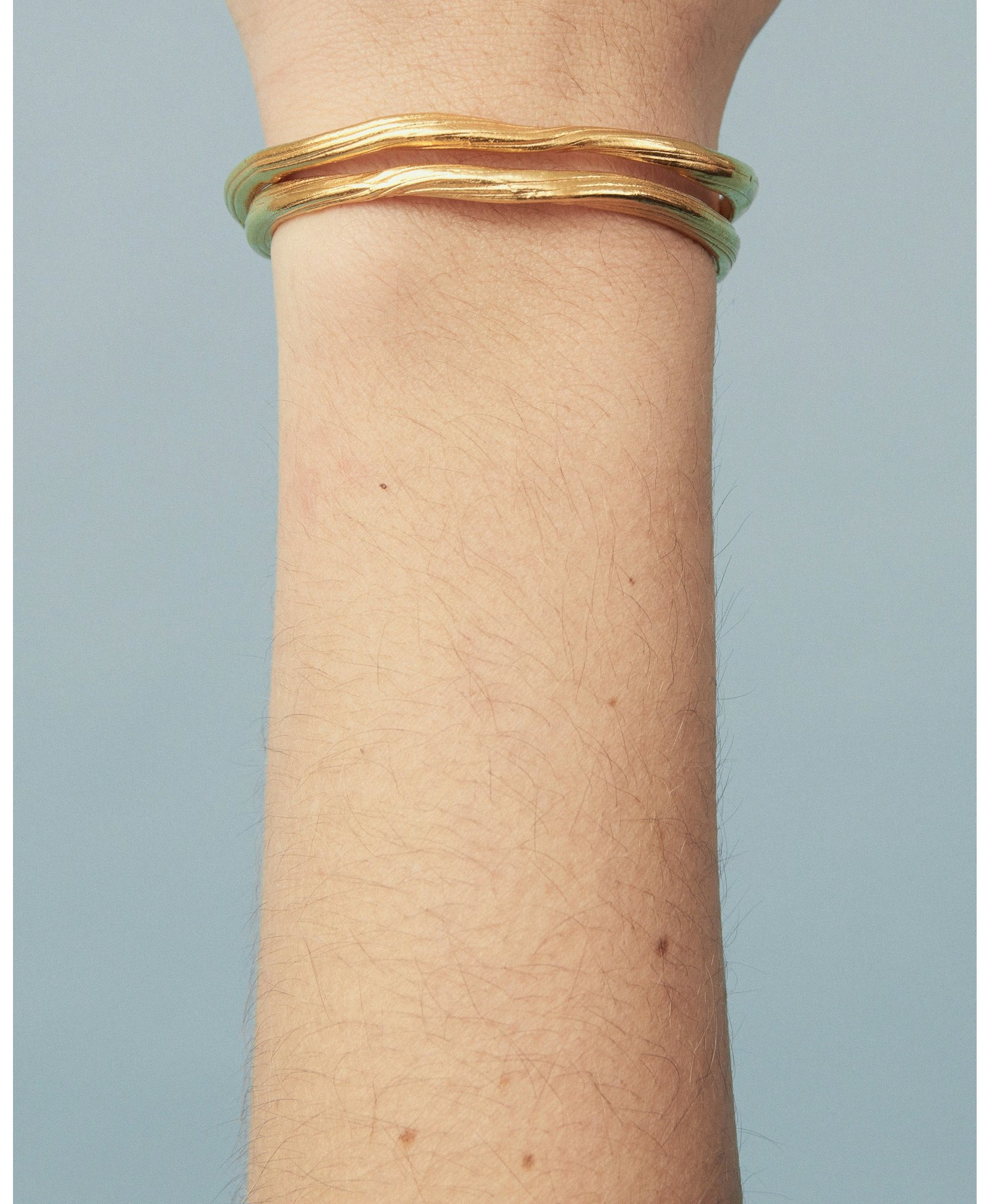 CUMARU CUFF made by Carolina De Barros
