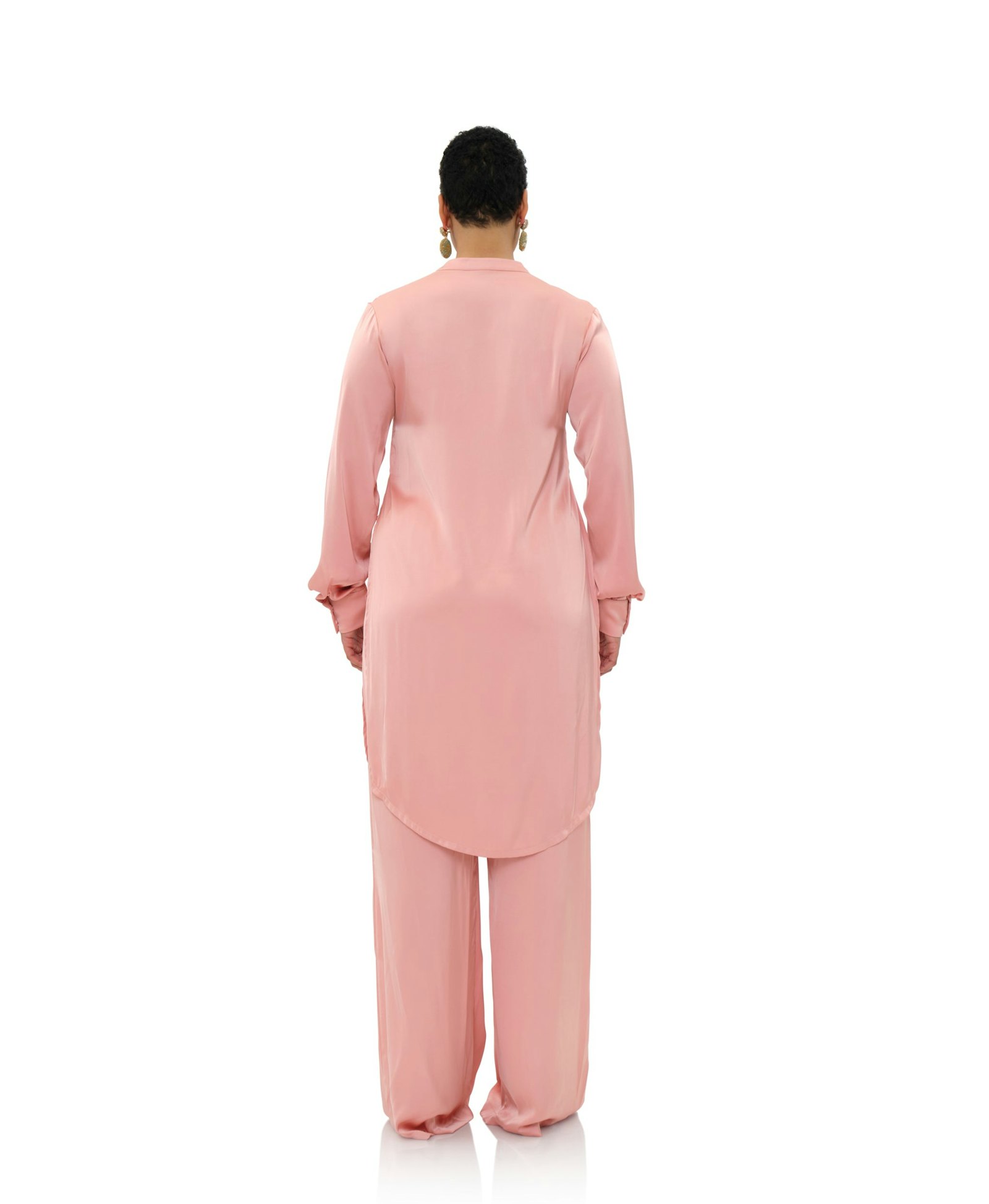 UCHI PANTS - PEACH made by Andrea Iyamah