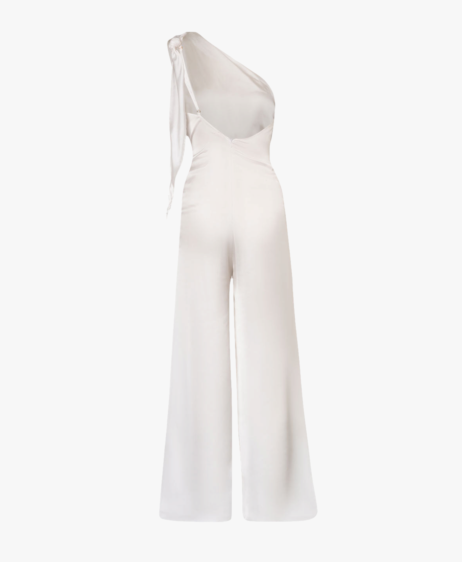 The Great Jumpsuit in White made by BAOBAB