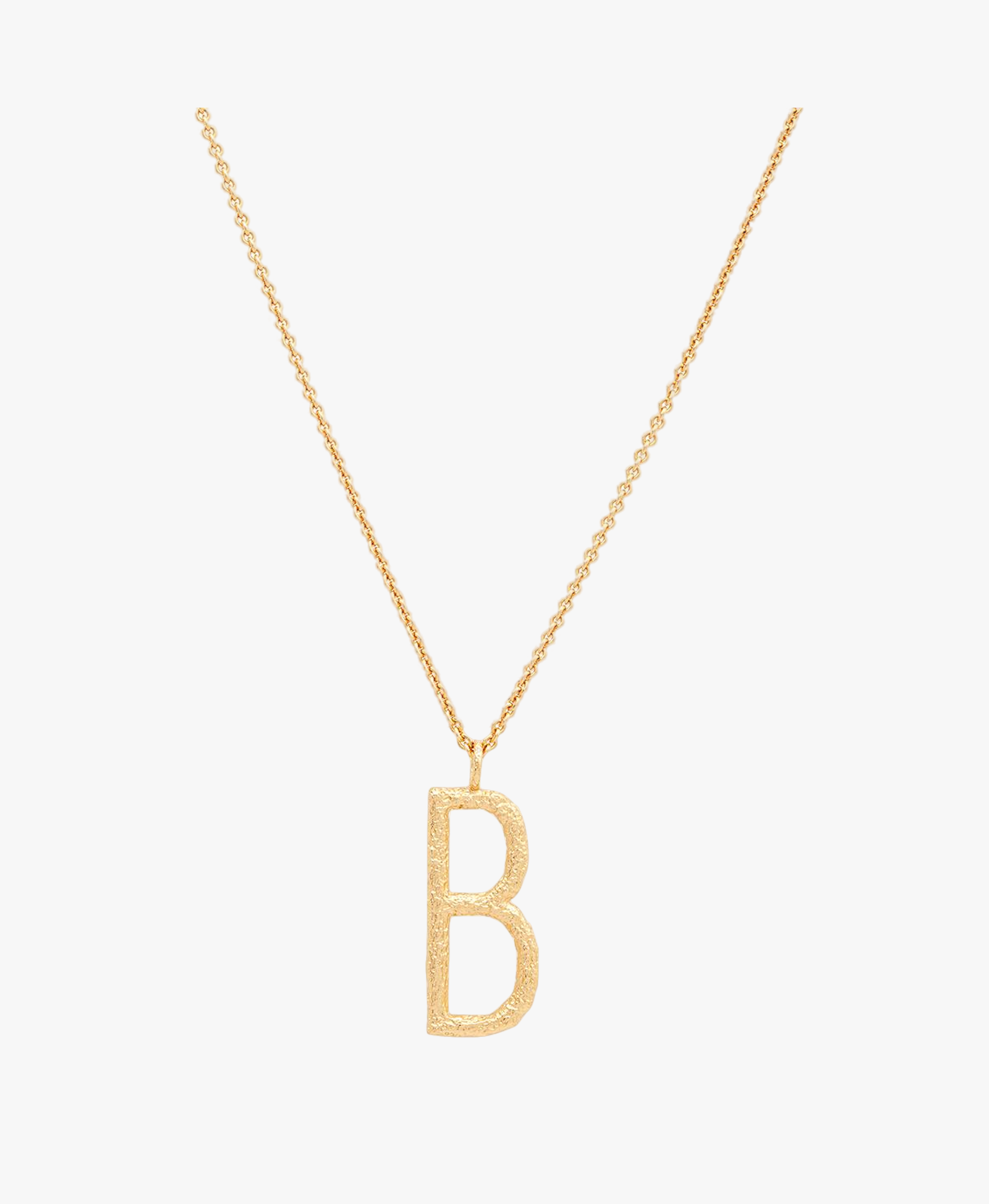 Grande Letter Necklace made by Amber Sceats