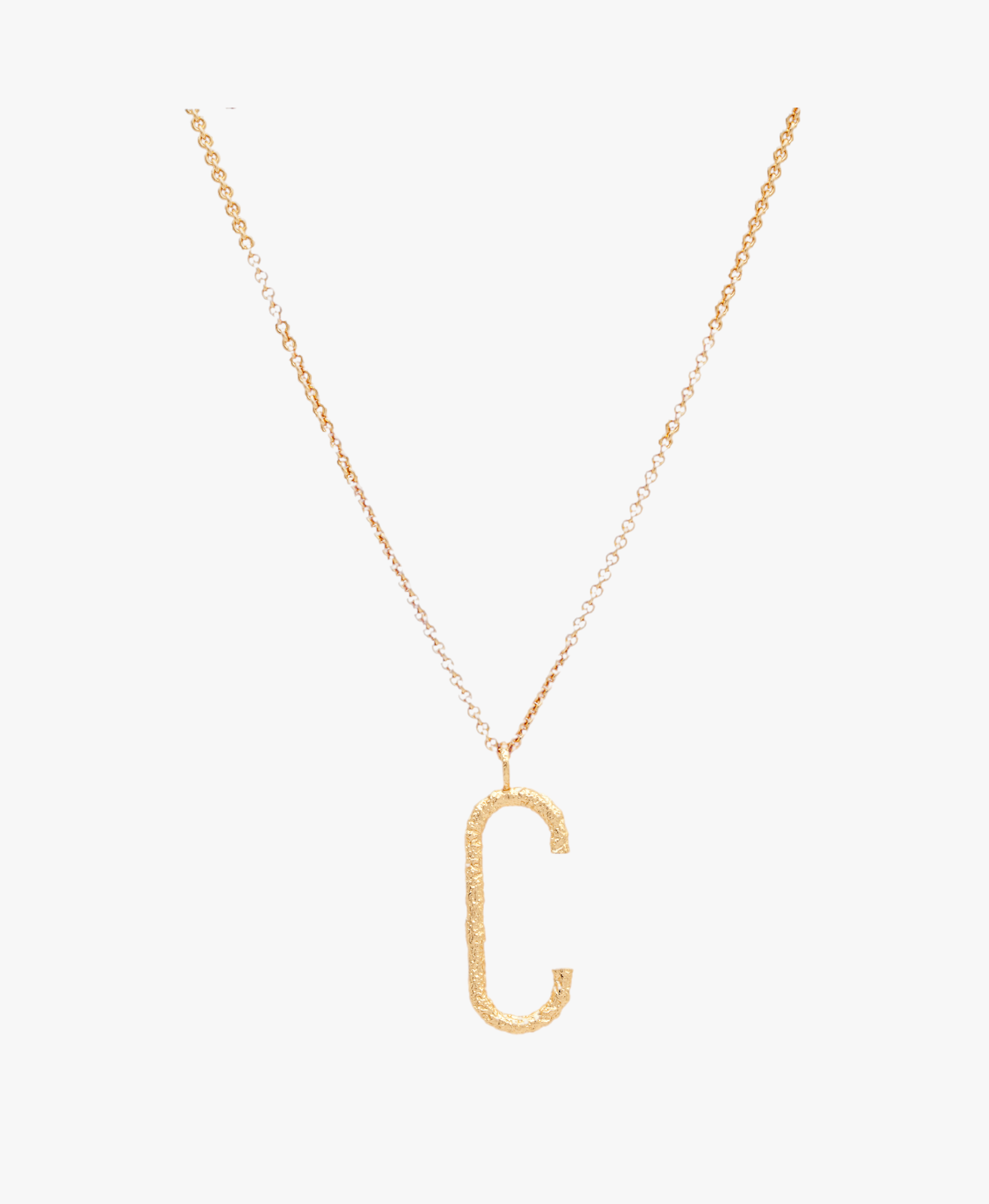 Grande Letter Necklace made by Amber Sceats