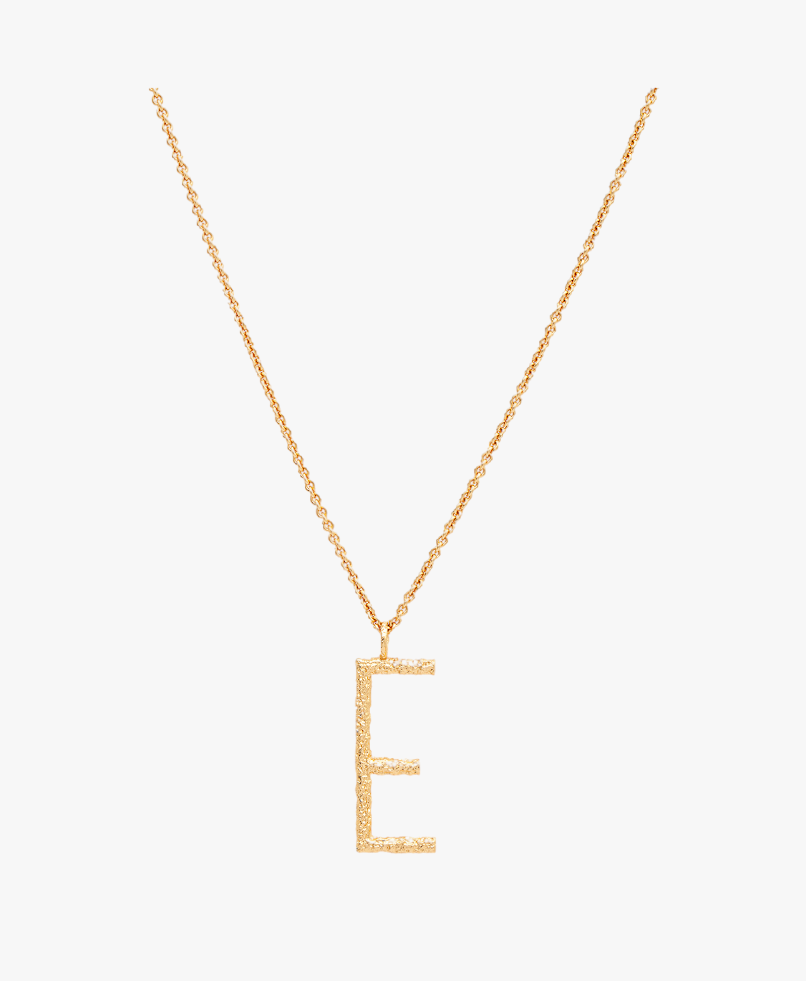 Grande Letter Necklace made by Amber Sceats