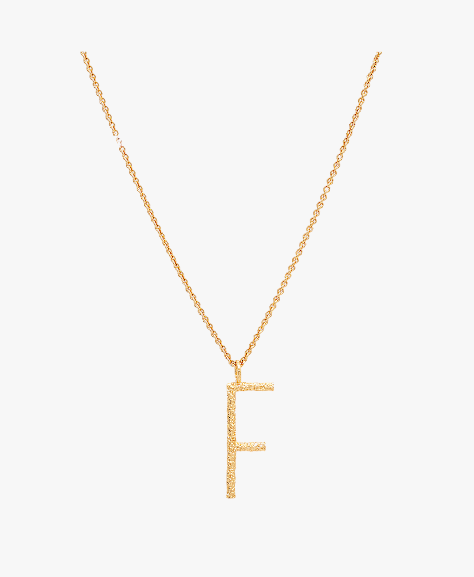 Grande Letter Necklace made by Amber Sceats
