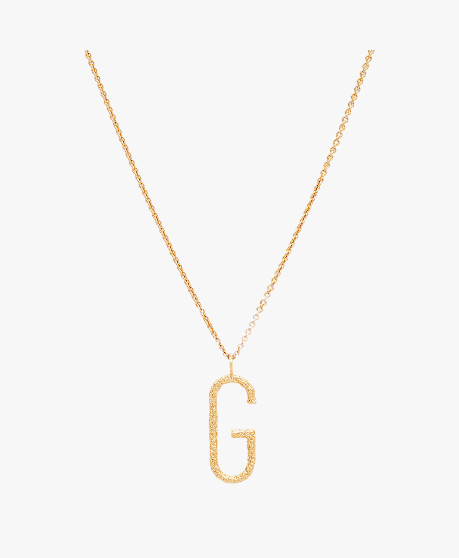 Grande Letter Necklace made by Amber Sceats