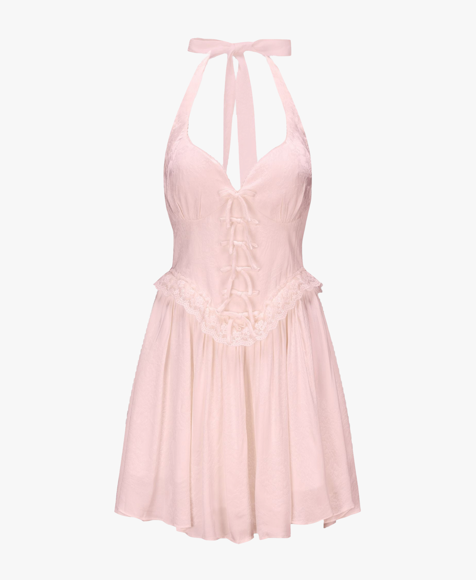 Allie Dress (Pink) in Pink made by Nana Jacqueline