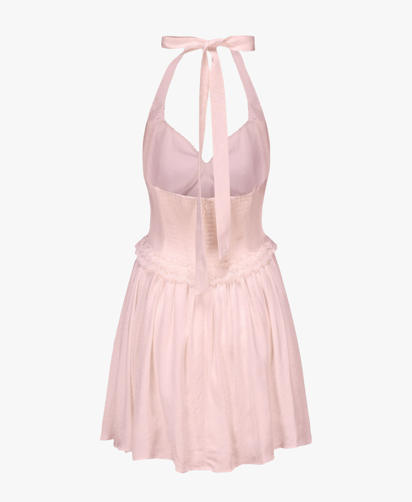 Allie Dress (Pink) in Pink made by Nana Jacqueline