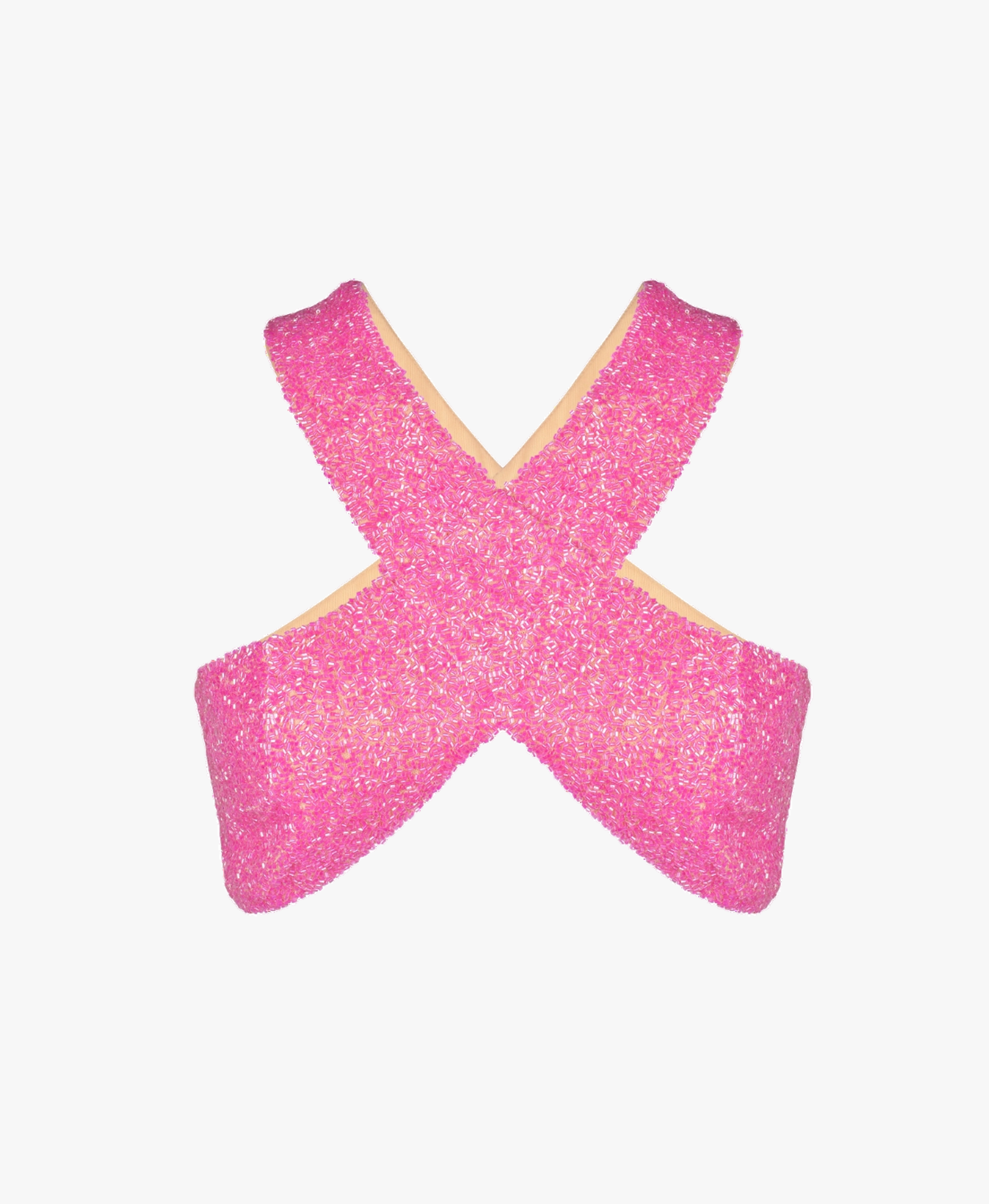 Thalia Rose Co-ord Top - Daphne X Oceanus made by Oceanus Swimwear