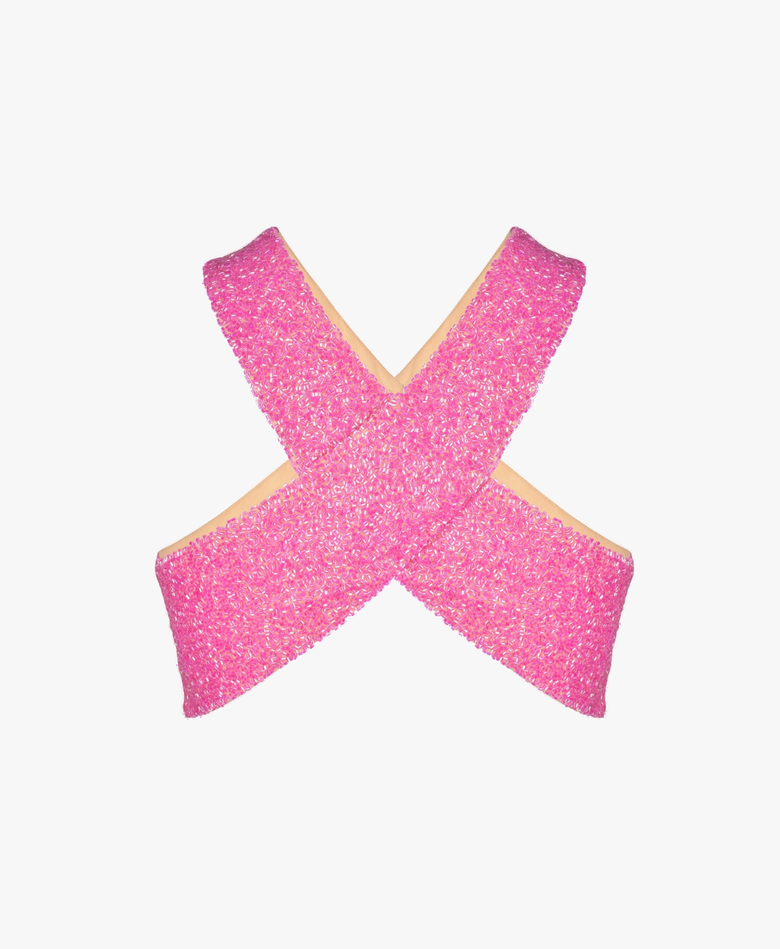 Thalia Rose Co-ord Top - Daphne X Oceanus made by Oceanus Swimwear