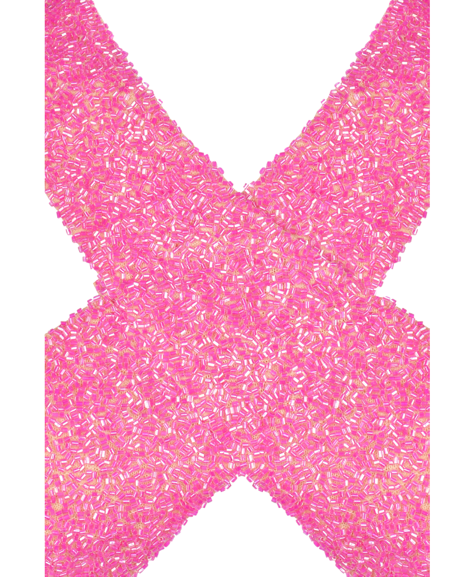 Thalia Rose Co-ord Top - Daphne X Oceanus made by Oceanus Swimwear