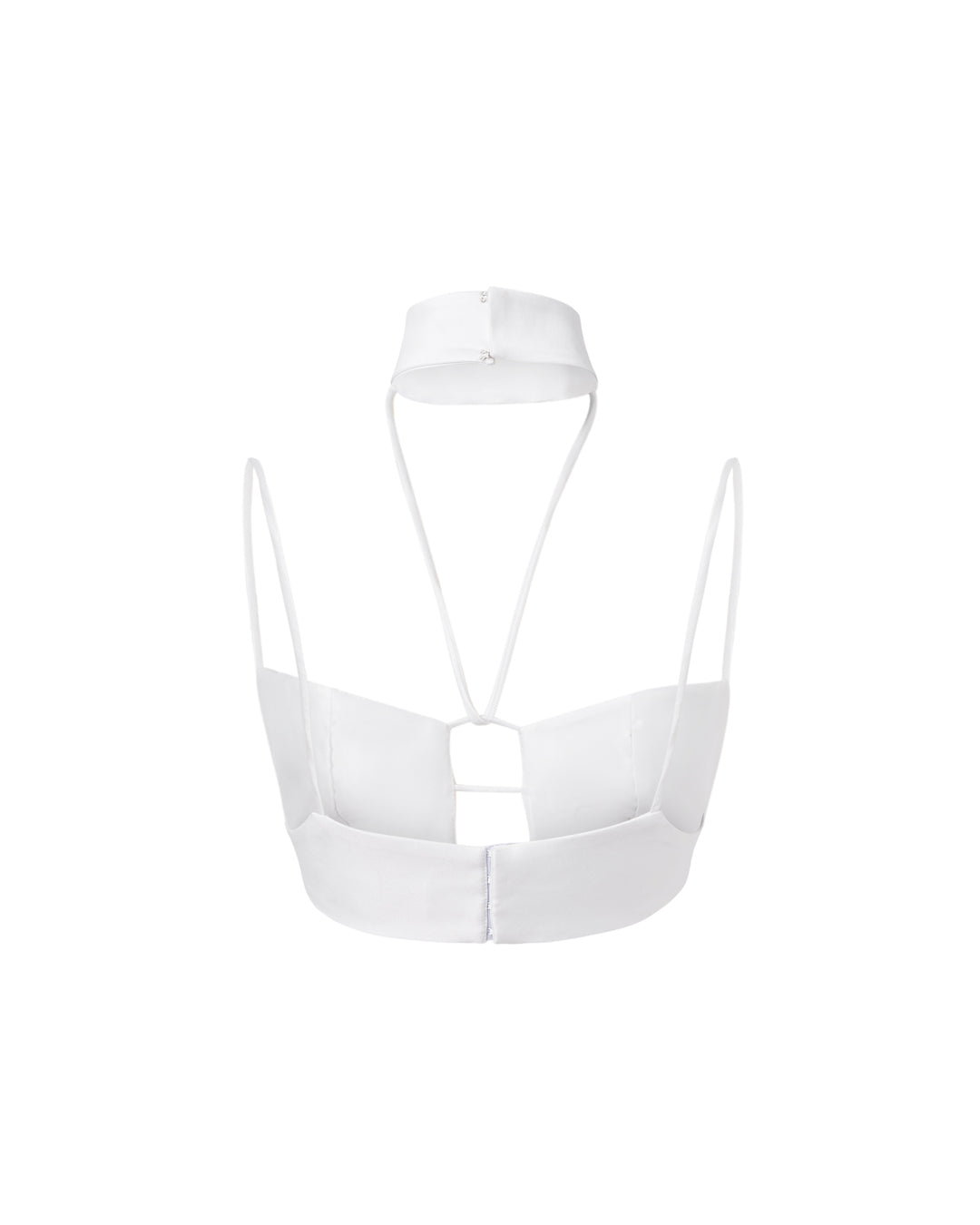 Shop Onori Cheryl Bralette In White