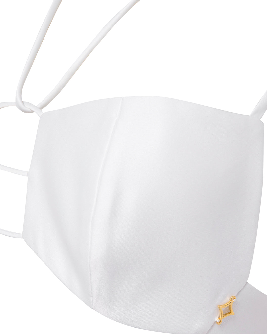 Shop Onori Cheryl Bralette In White