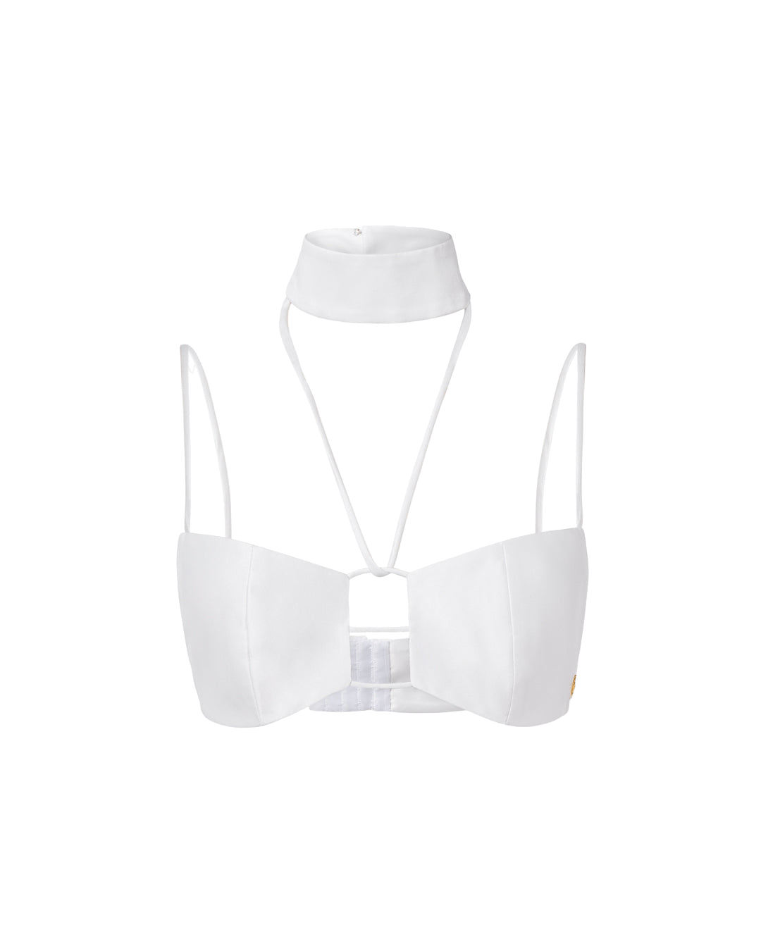 Shop Onori Cheryl Bralette In White