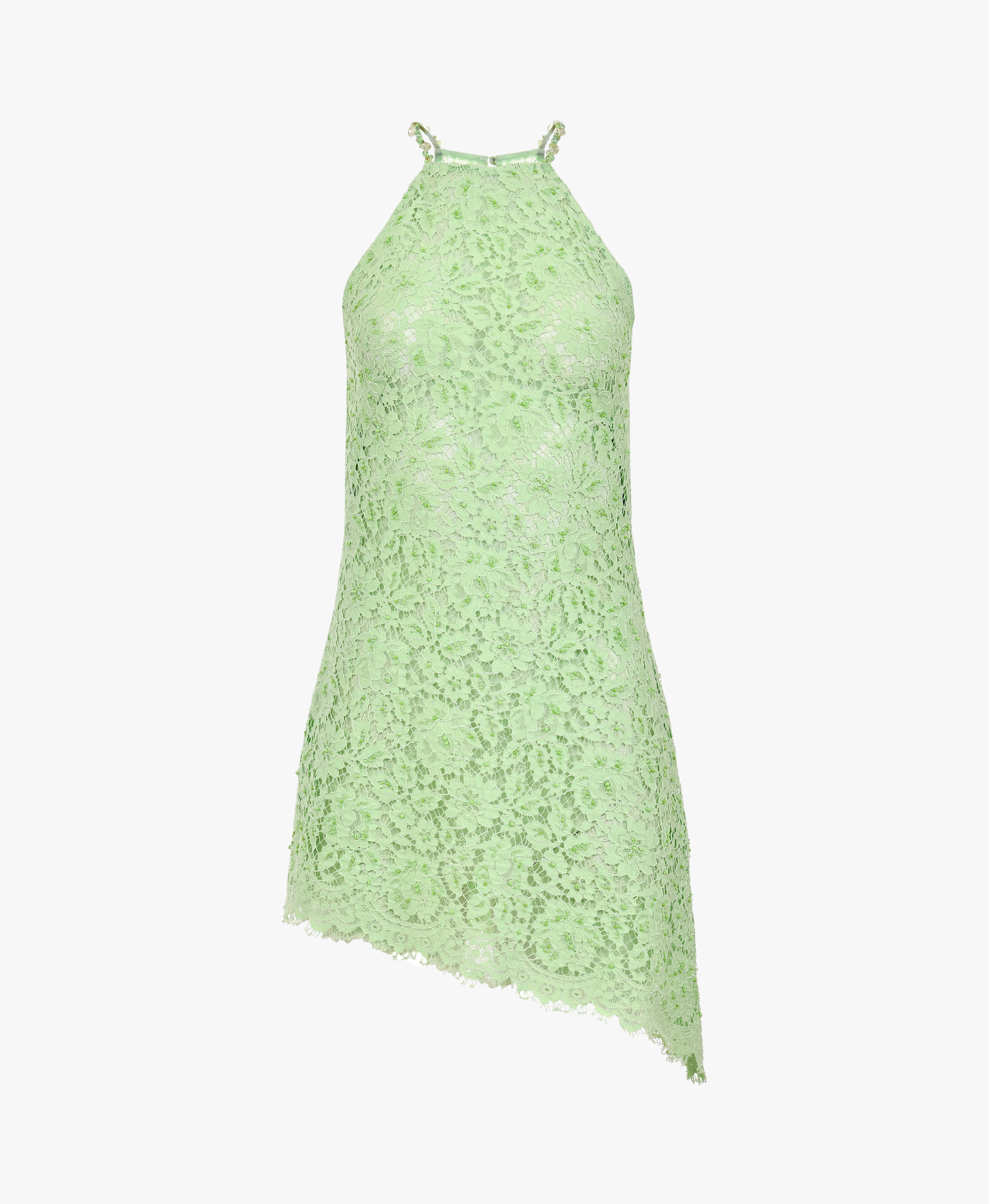 Grace Mini Lace Dress made by Francesca Miranda