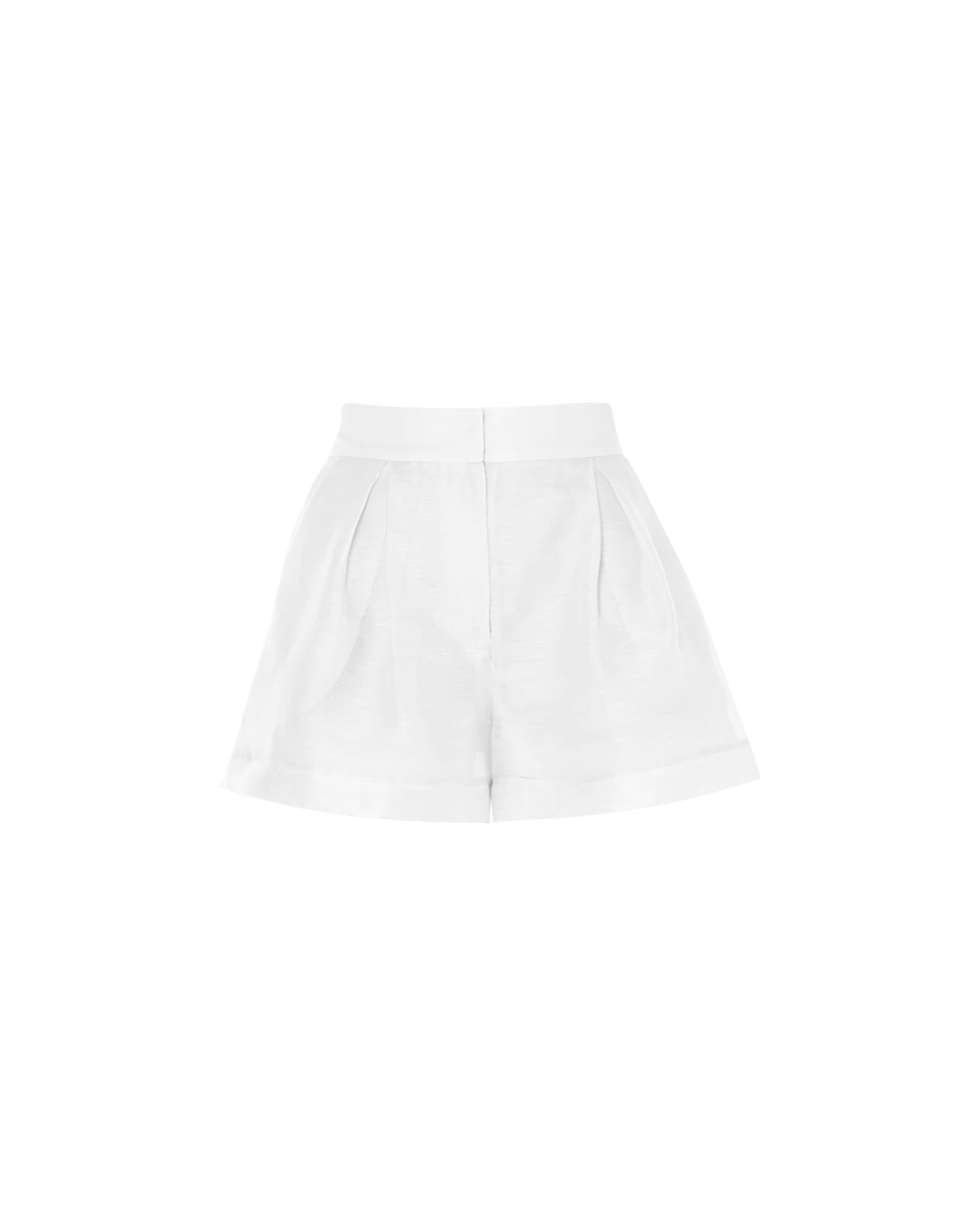 Yvon Magnolia Shorts In White