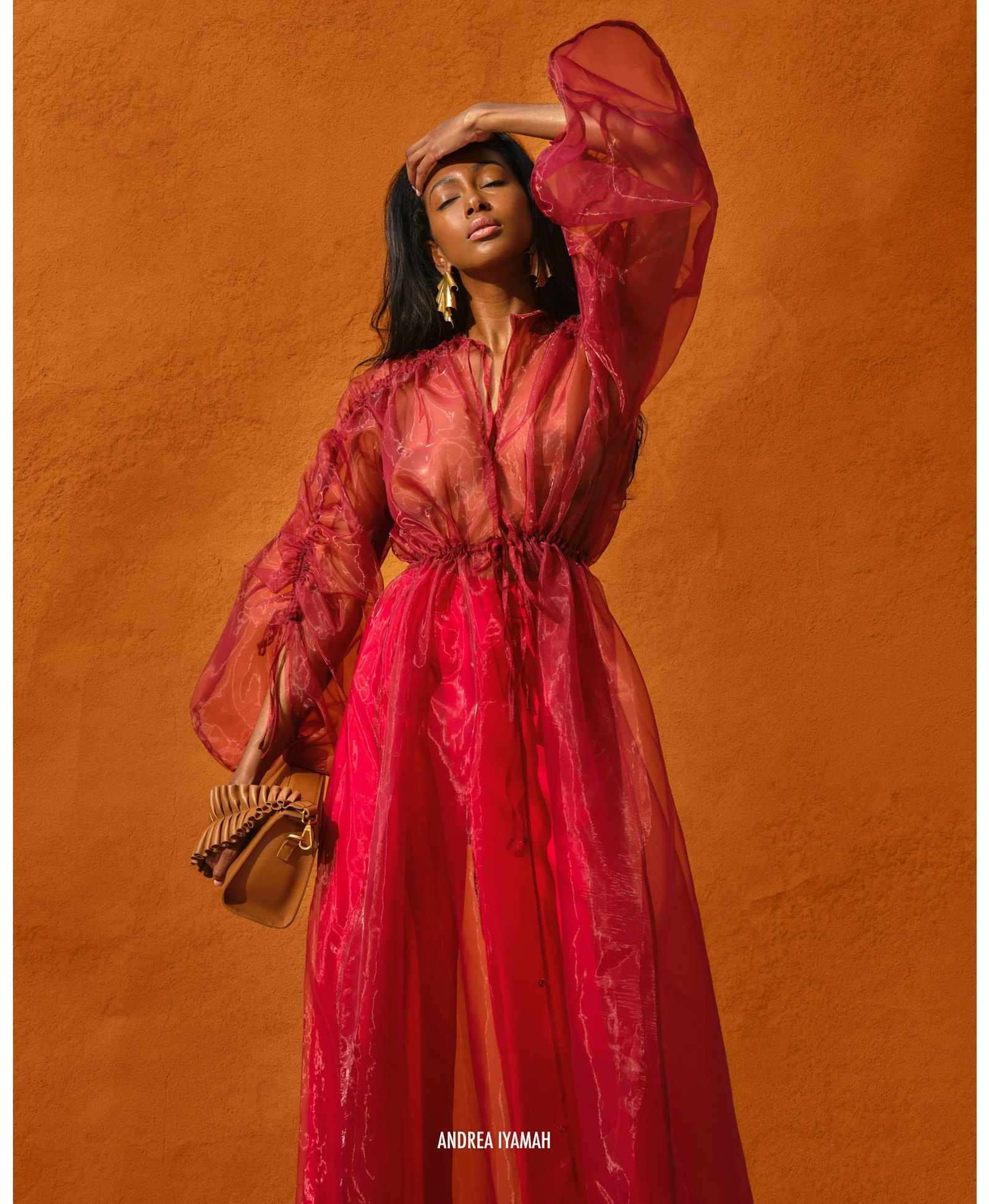 DEKO ROBE - WINE made by Andrea Iyamah