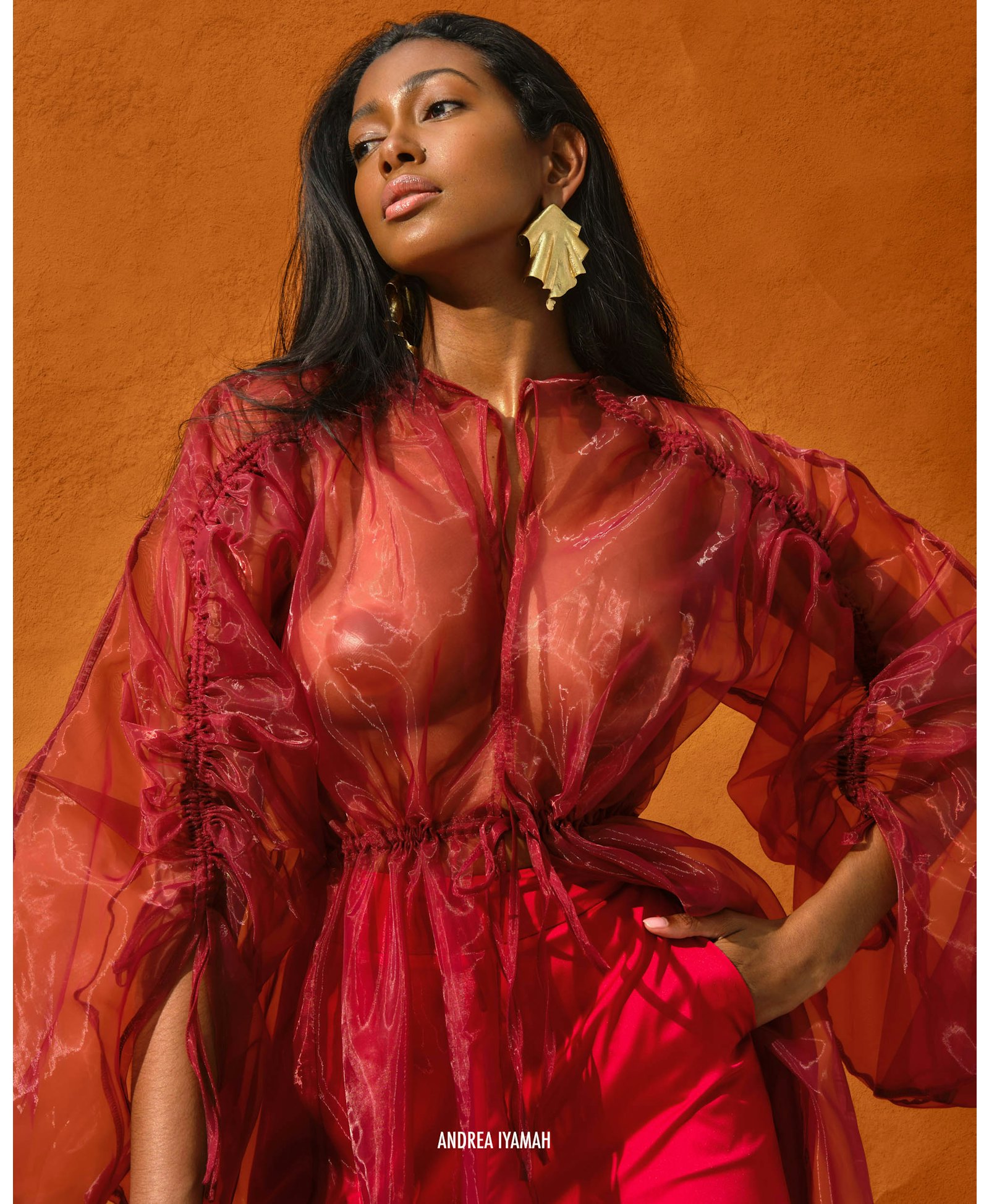 DEKO ROBE - WINE made by Andrea Iyamah