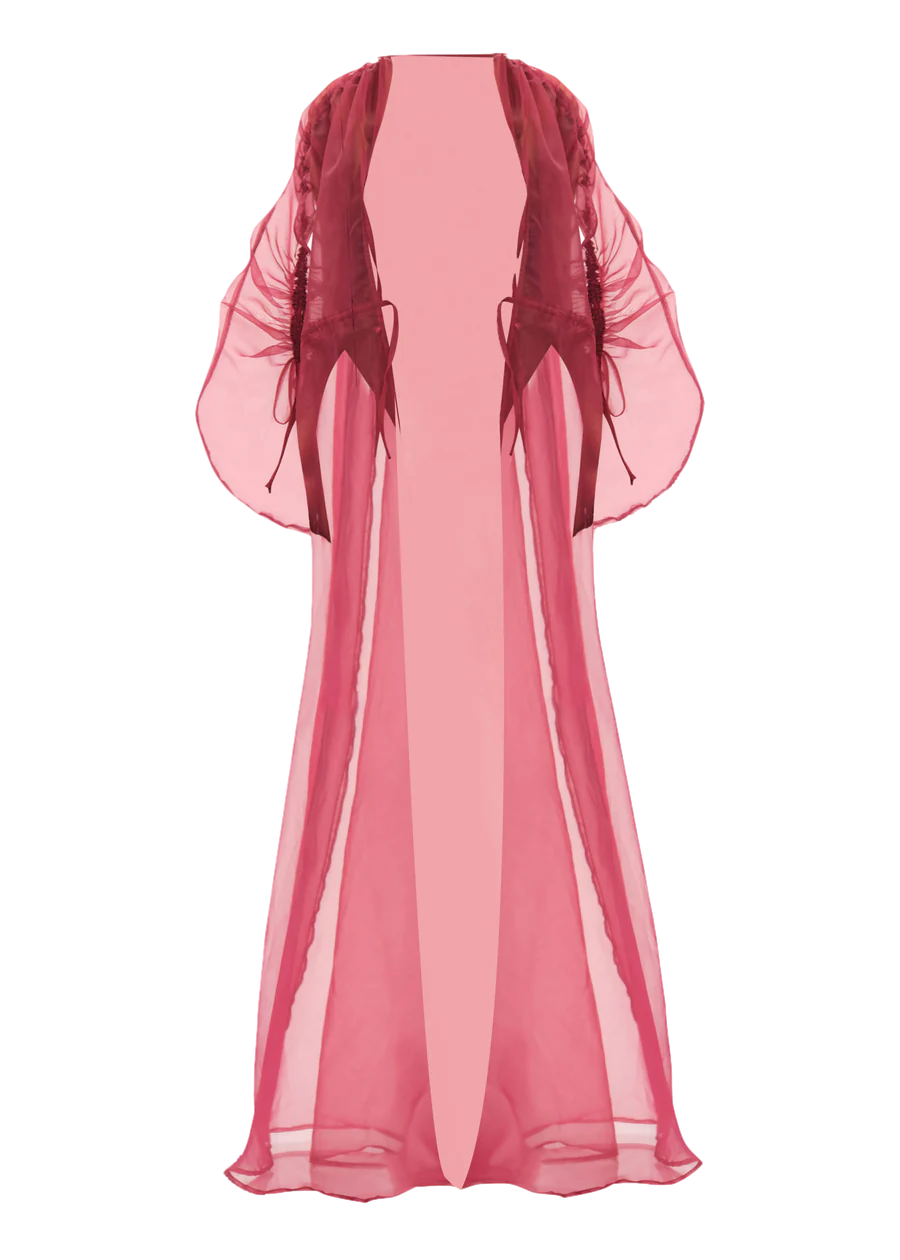 Andrea Iyamah Deko Dressing Gown