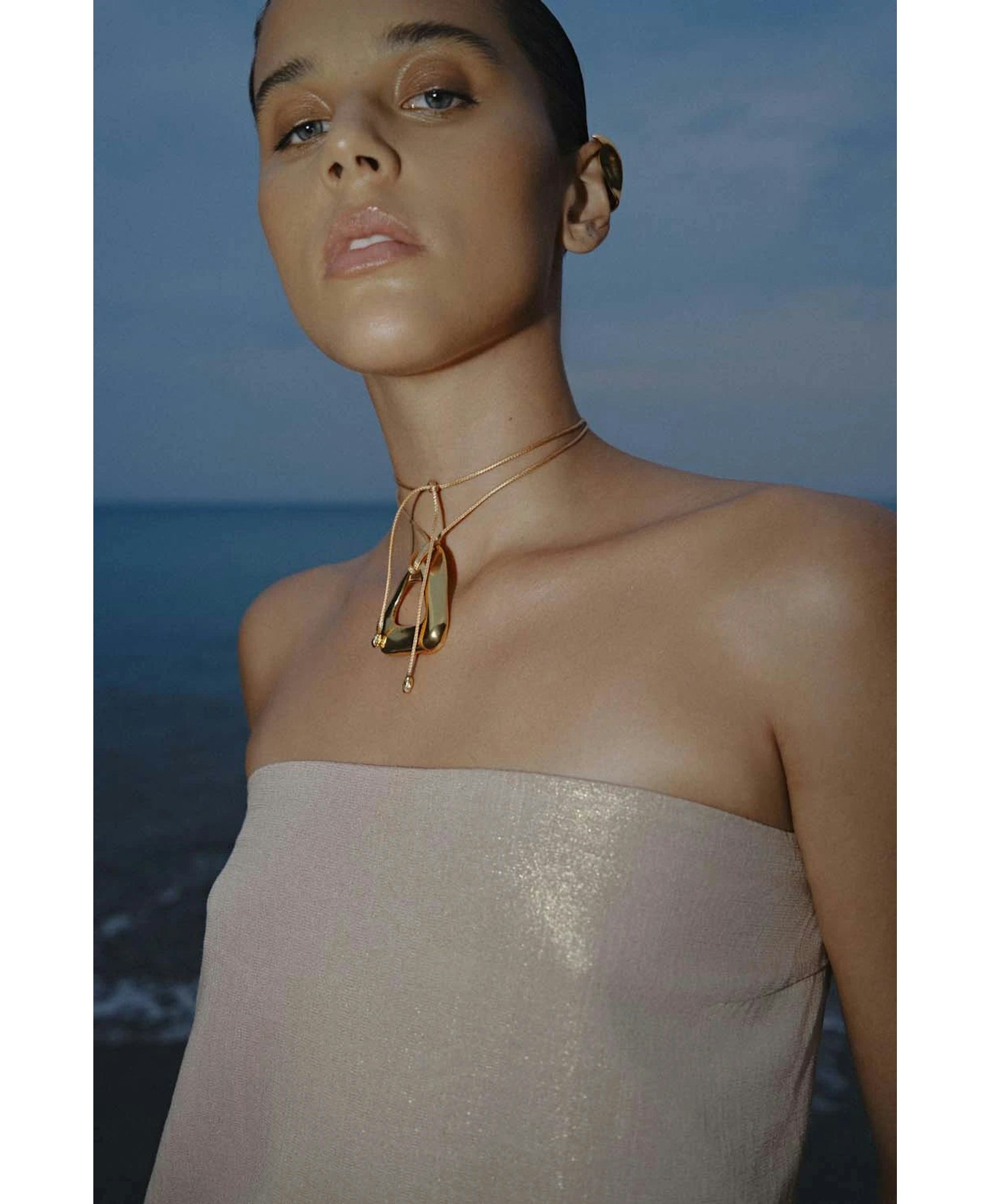 Mangle Necklace made by BAOBAB