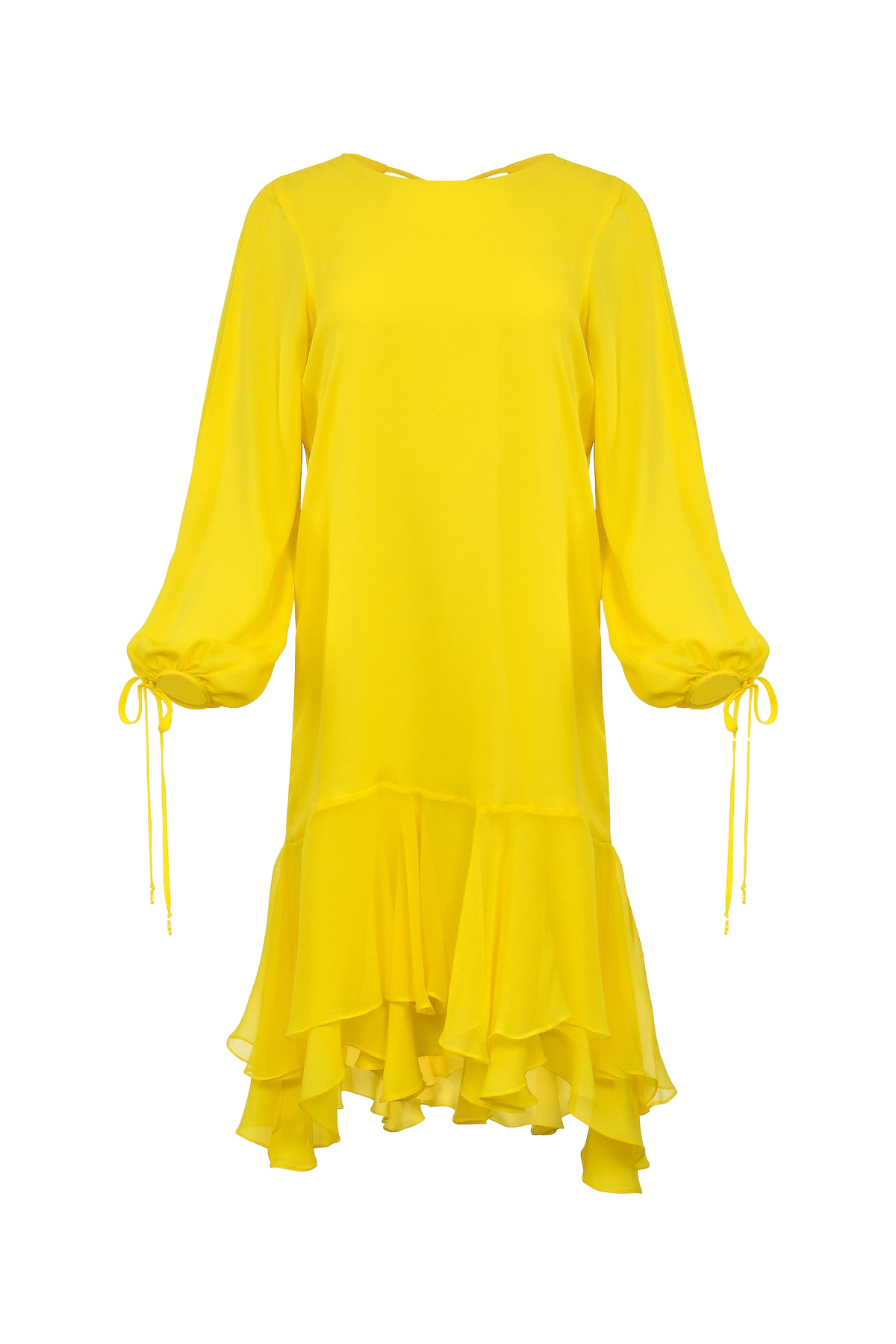 Francesca Miranda Mika Mini Dress In Yellow