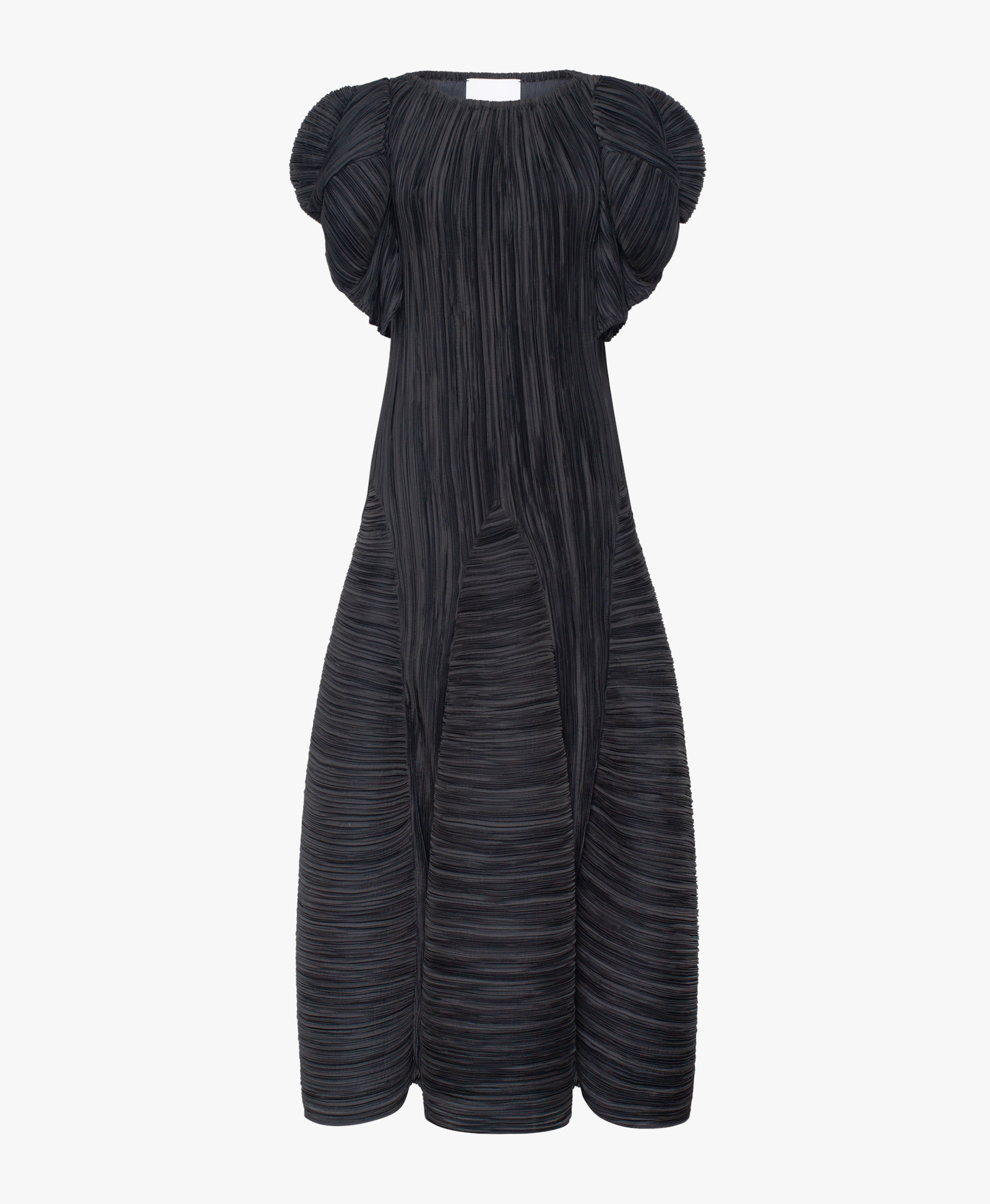 Midi pleated X-line DRESS made by Tamar Keburia