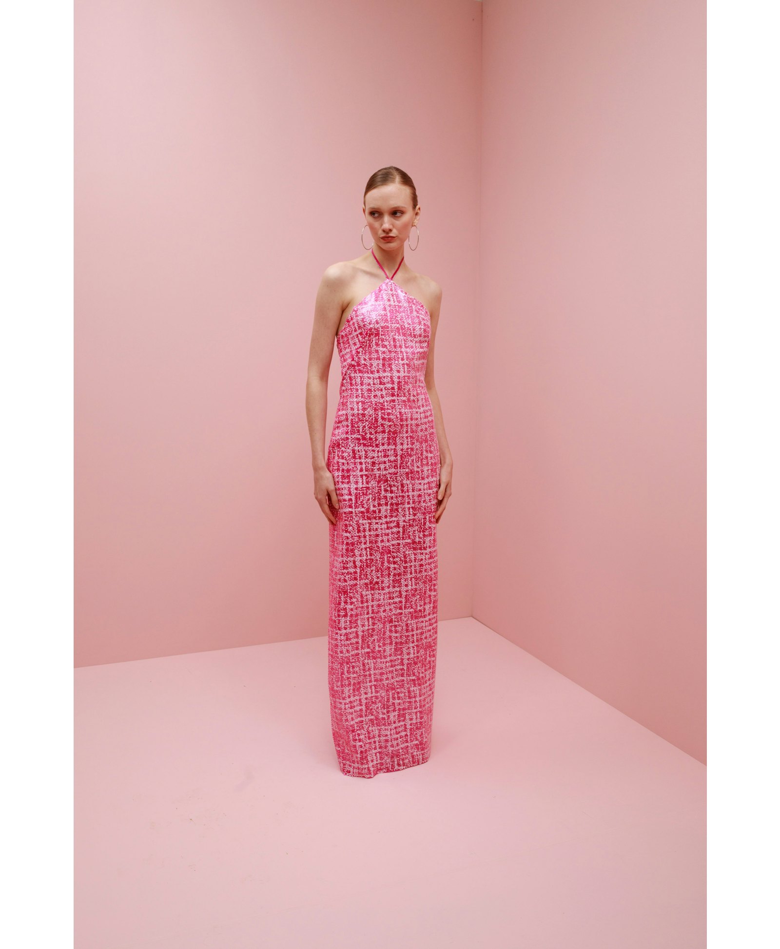 Serata Halter Dress made by Francesca Miranda