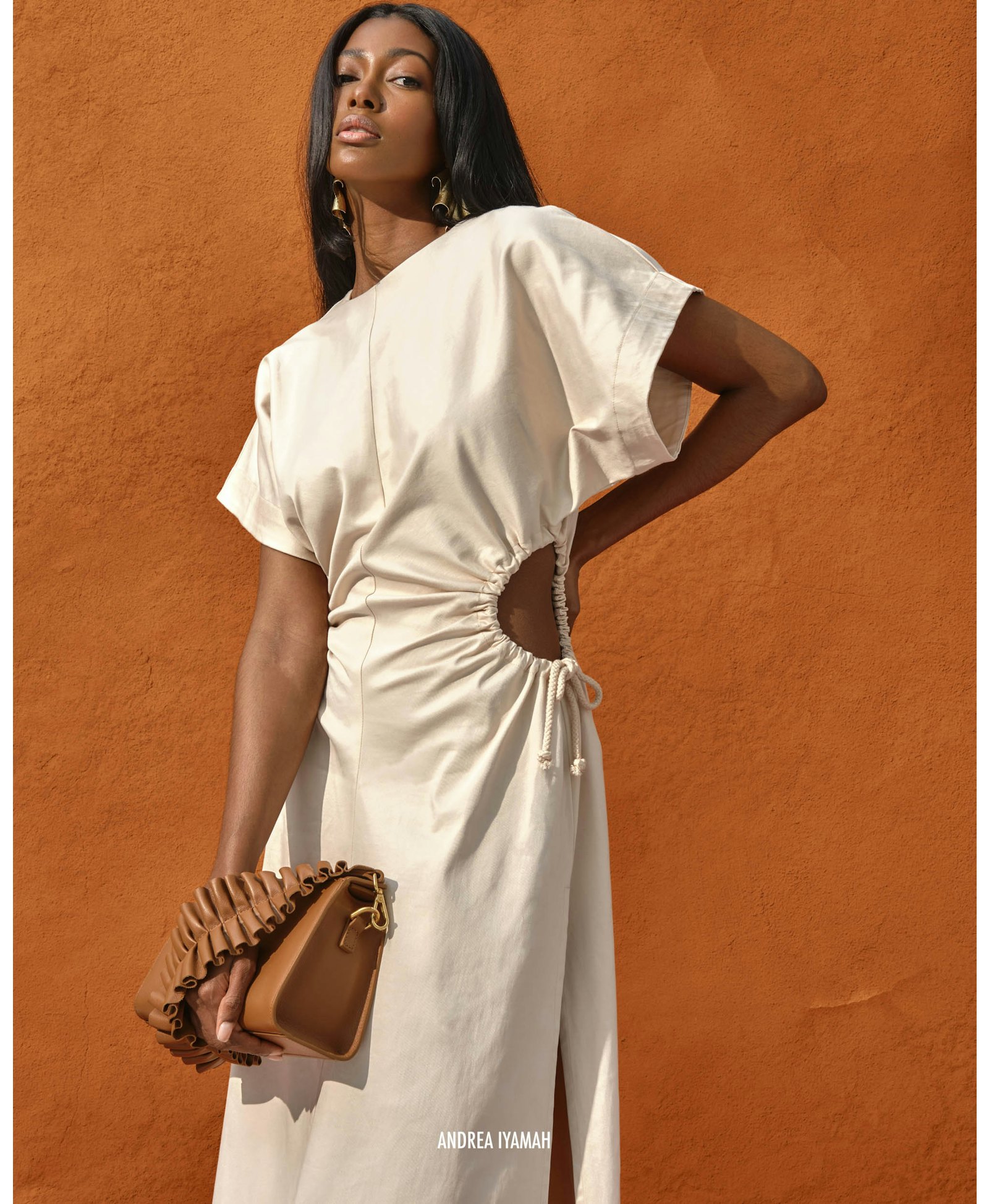PETA DRESS made by Andrea Iyamah