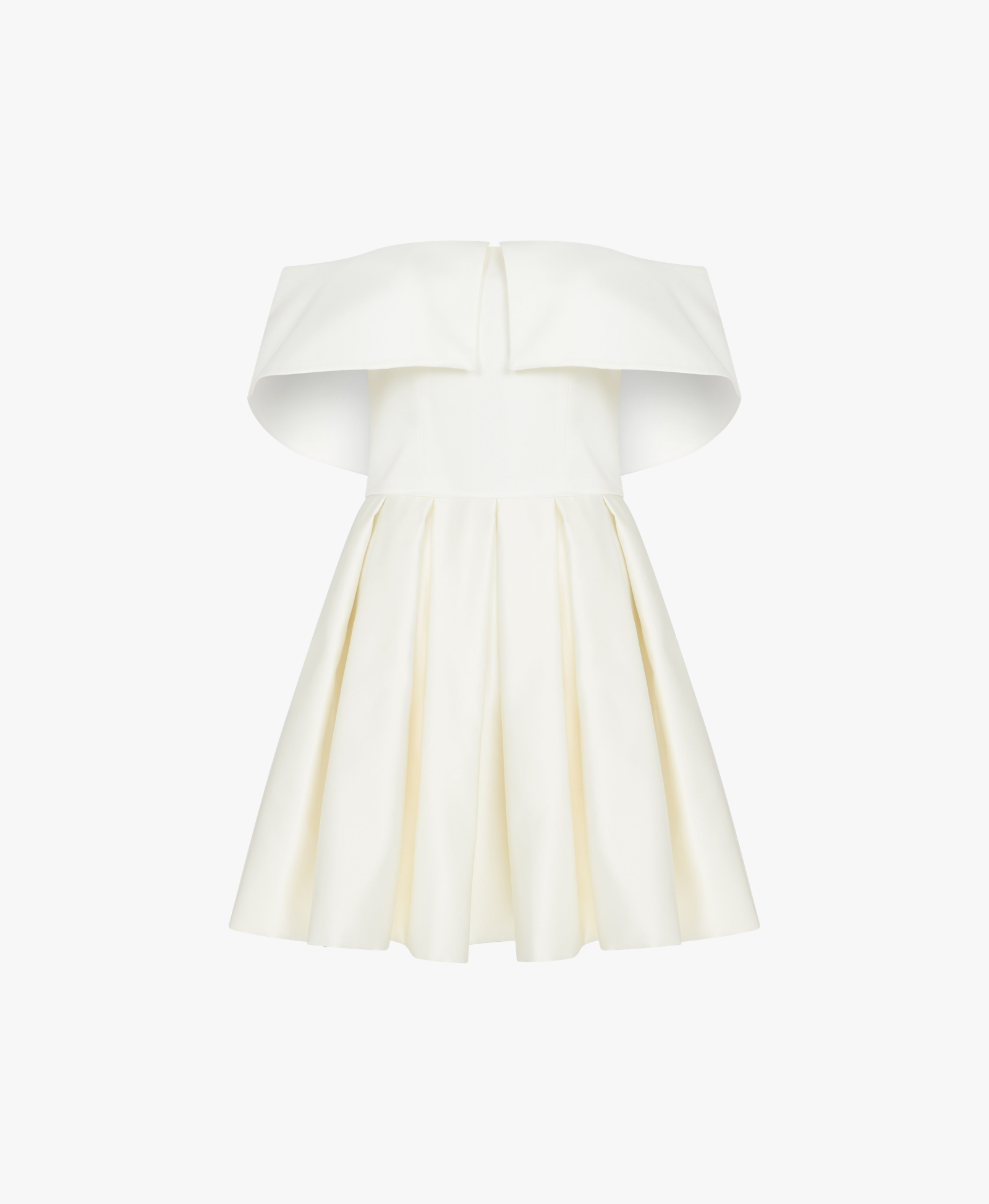 Ivy Mini Dress in Vanilla Ice made by Nazli Ceren