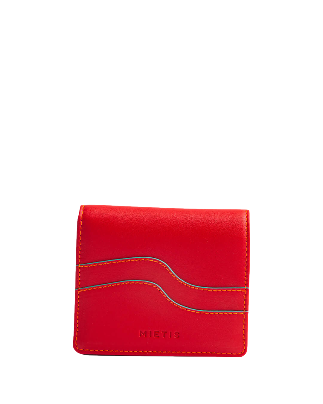 Mietis Waves Wallet Red