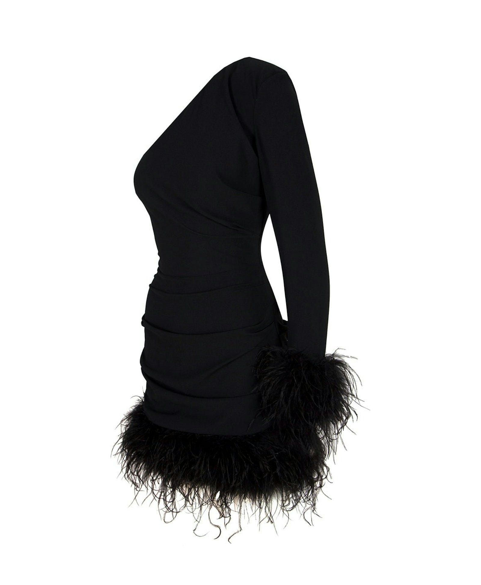 Amara Dress - Black made by Gigii's